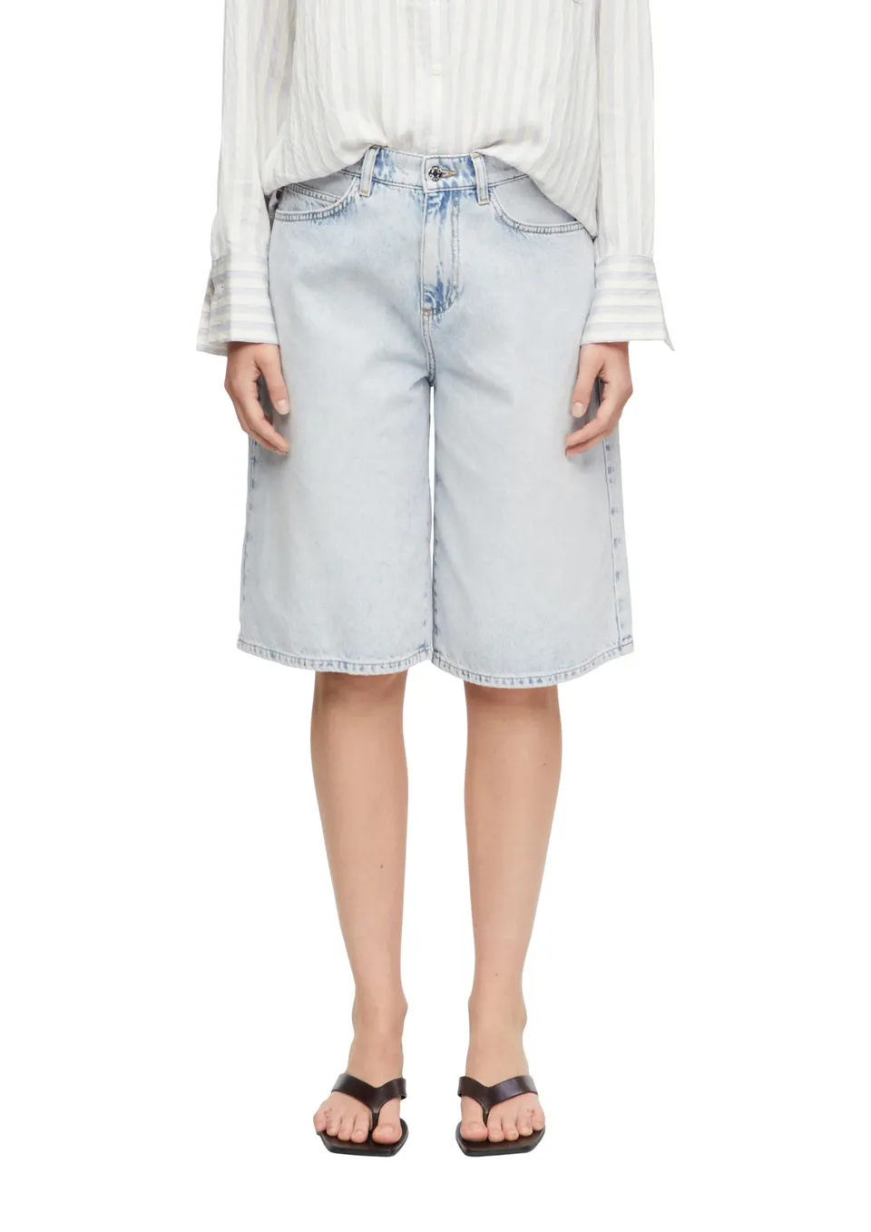 comma-jeans-bermuda-jeans-denim-5-pocket-gr-e-32 image 1
