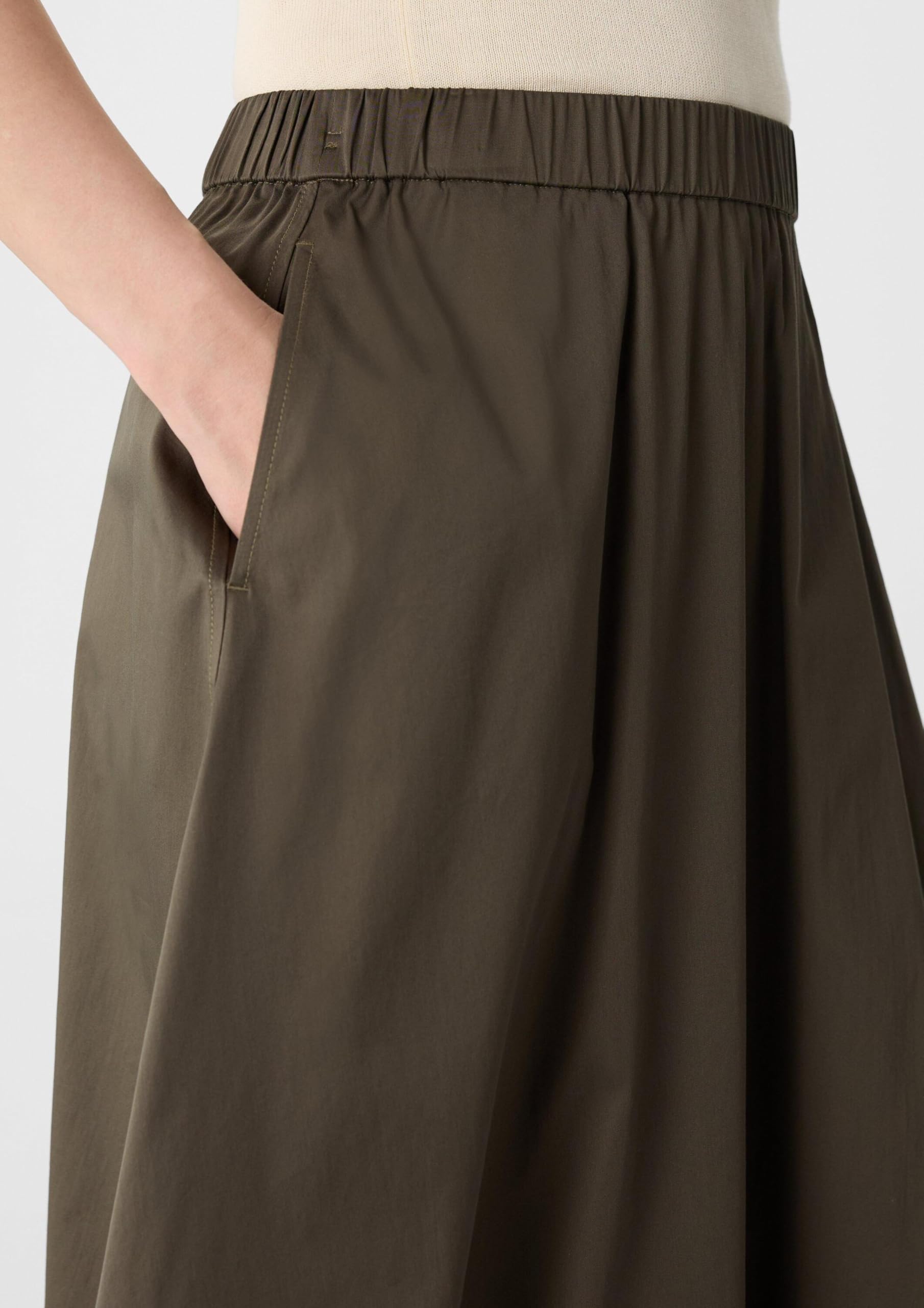 comma-midi-rock-ausgestellt-taschen-damen-gr-e-40 image 4