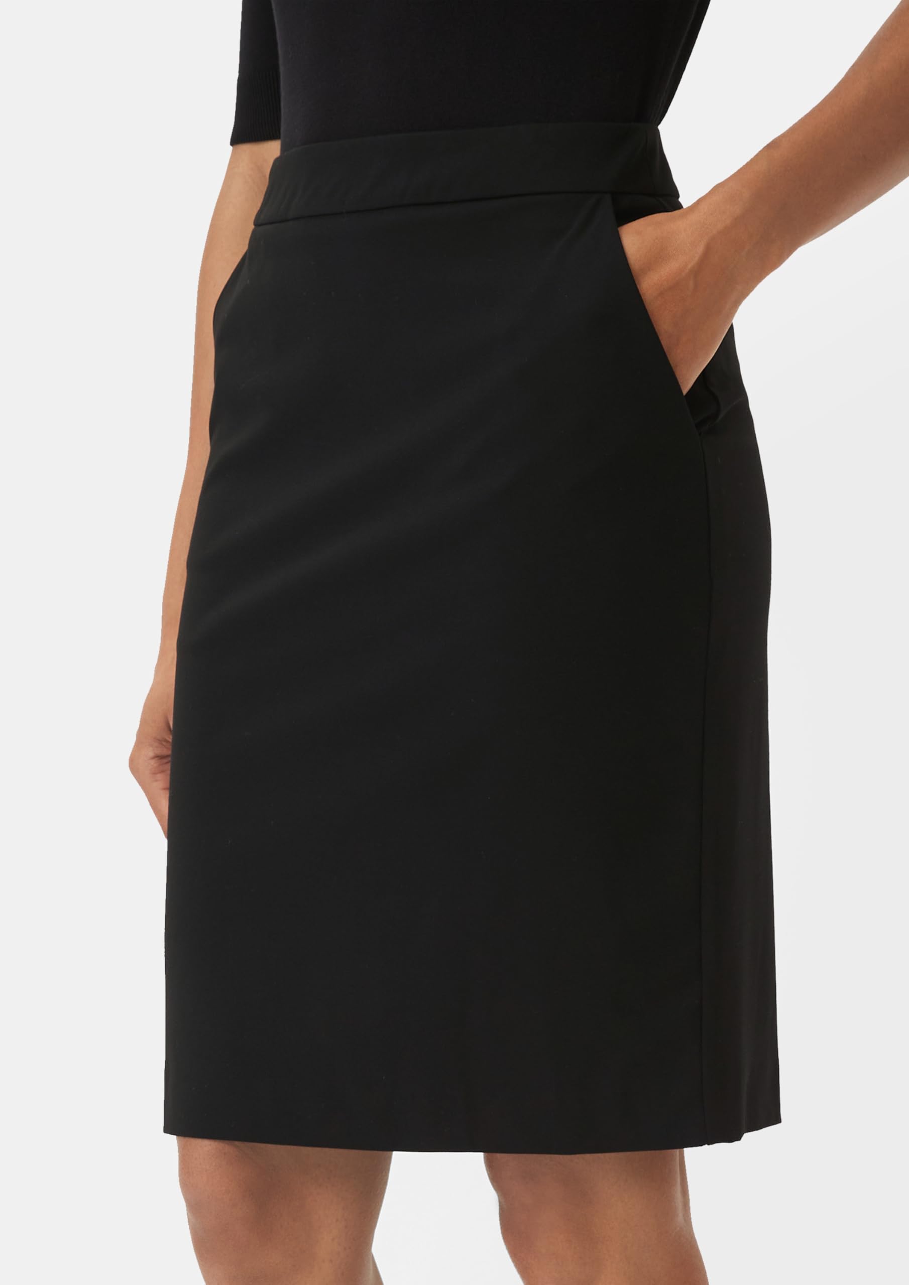 comma-rock-mit-gehschlitz-midi-navy image 4