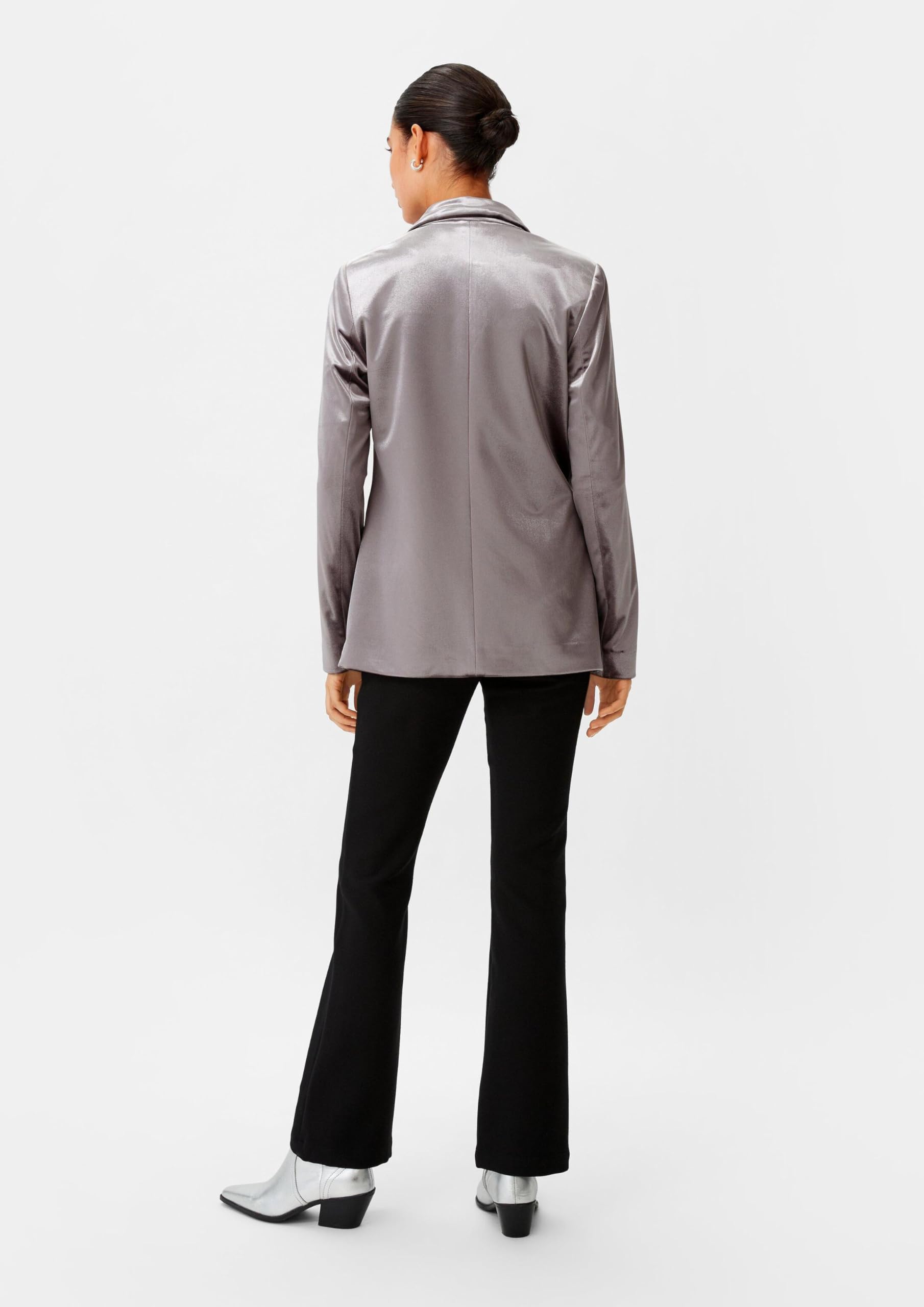 comma-blazers-samt-blazer-gr-e-44-glamour-schimmernd image 6