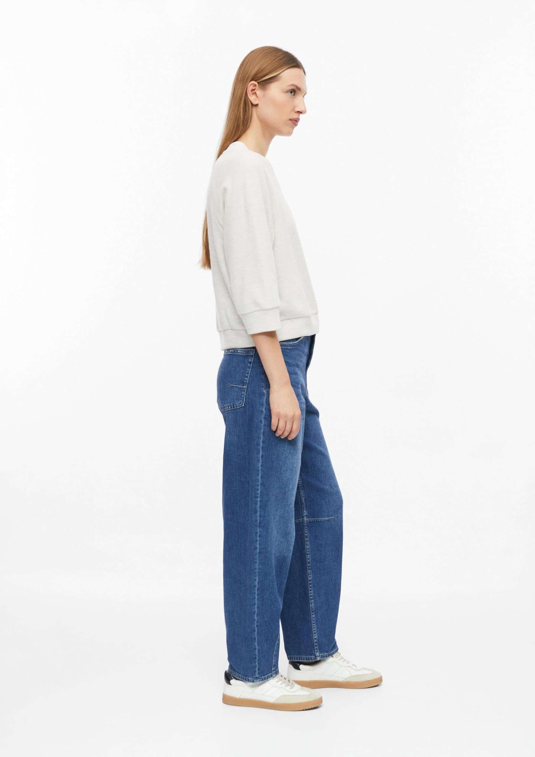 comma-sweatshirt-3-4-arm-damen-halbarm-pullover image 5