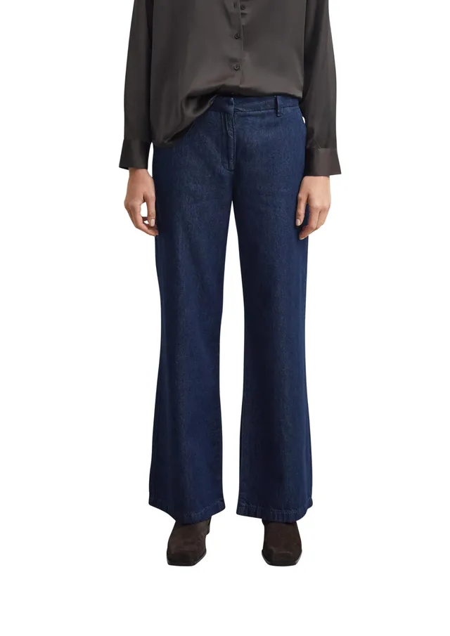comma-jeans-wide-leg-mid-rise-denim-gr-44 image 1