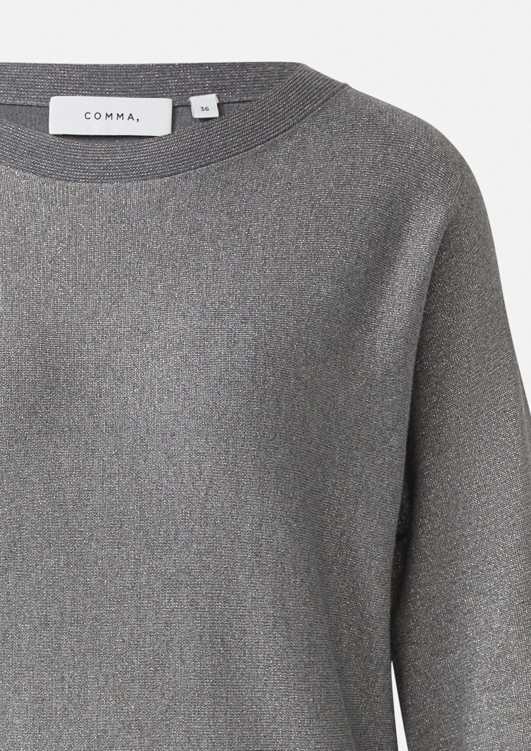 comma-knitwear-feinstrick-pullover-glitzergarn-gr-e-42 image 6