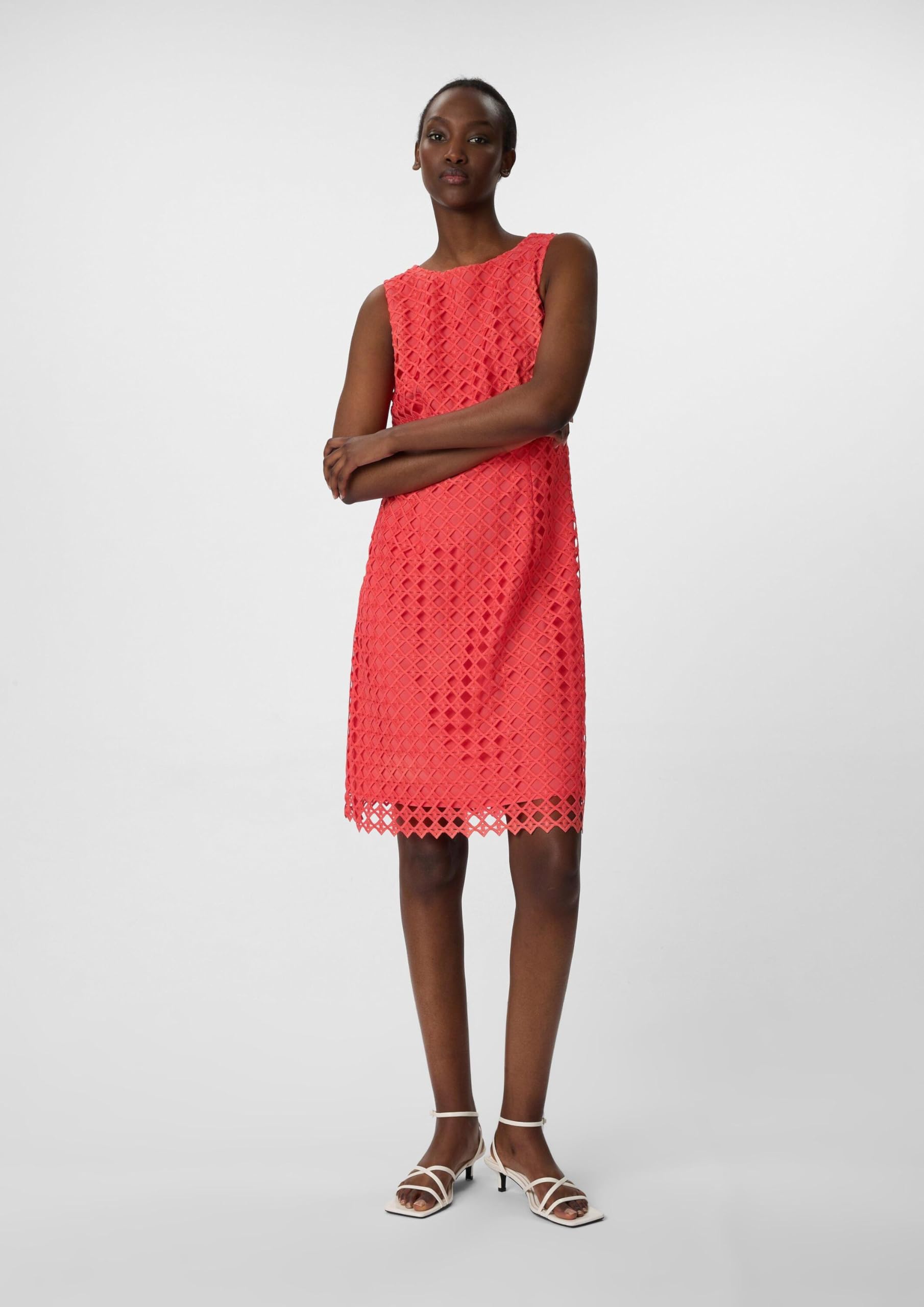 comma-dresses-spitzenkleid-tailliert-gr-40 image 6