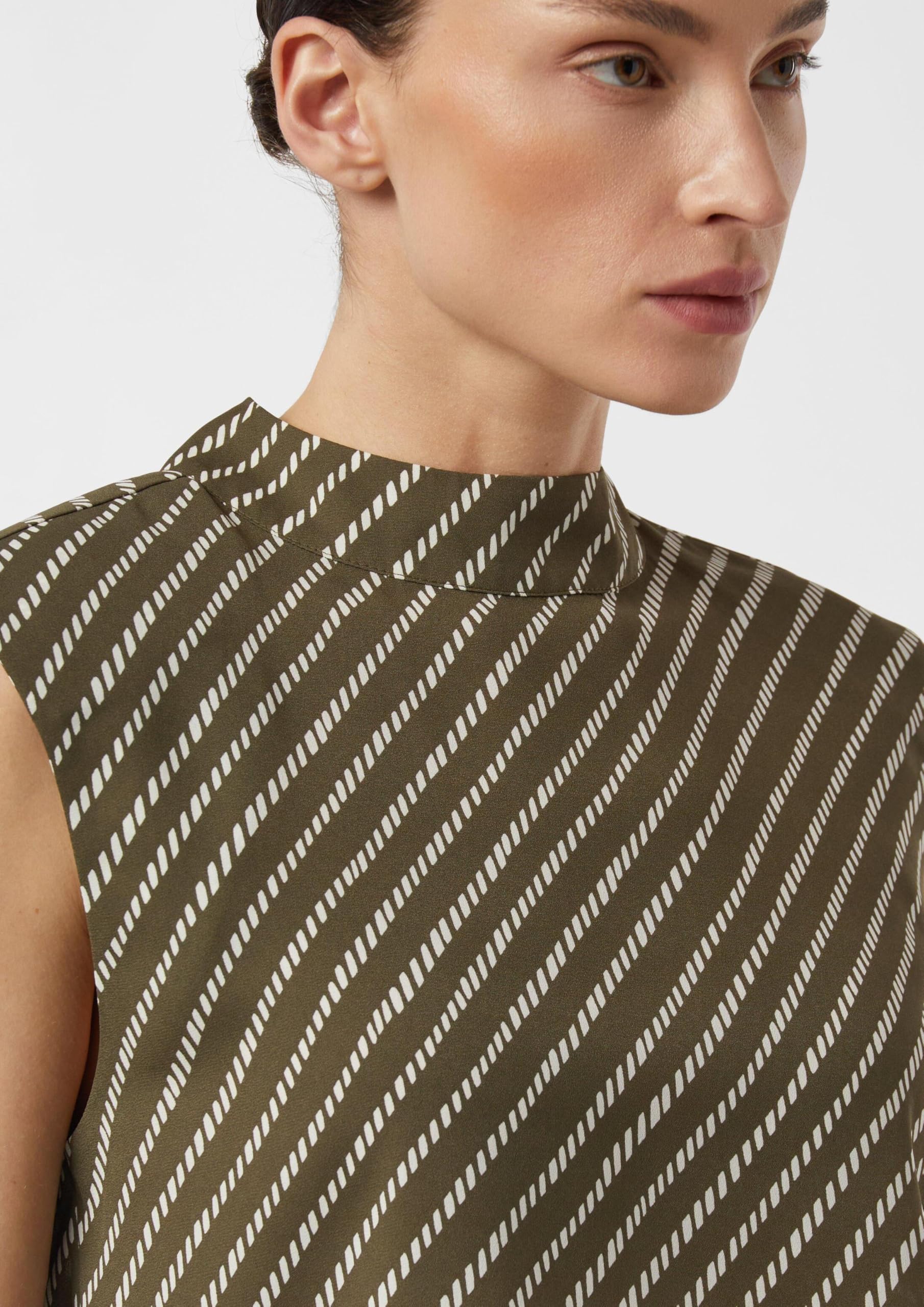 comma-blouses-chiffon-bluse-damen-gemustert-gr-e-34 image 4