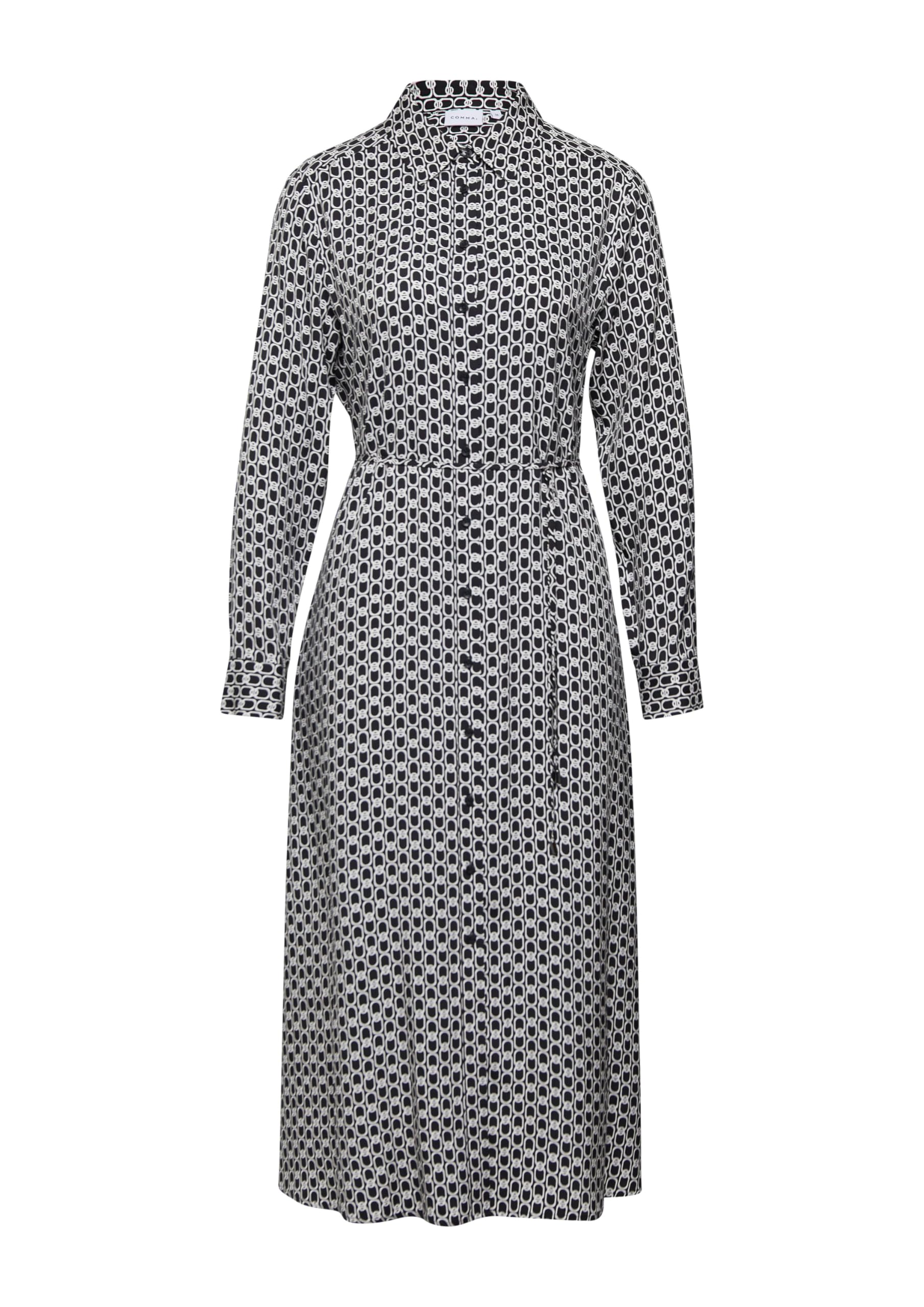 comma-dresses-maxikleid-allover-print-gr-36 image 3
