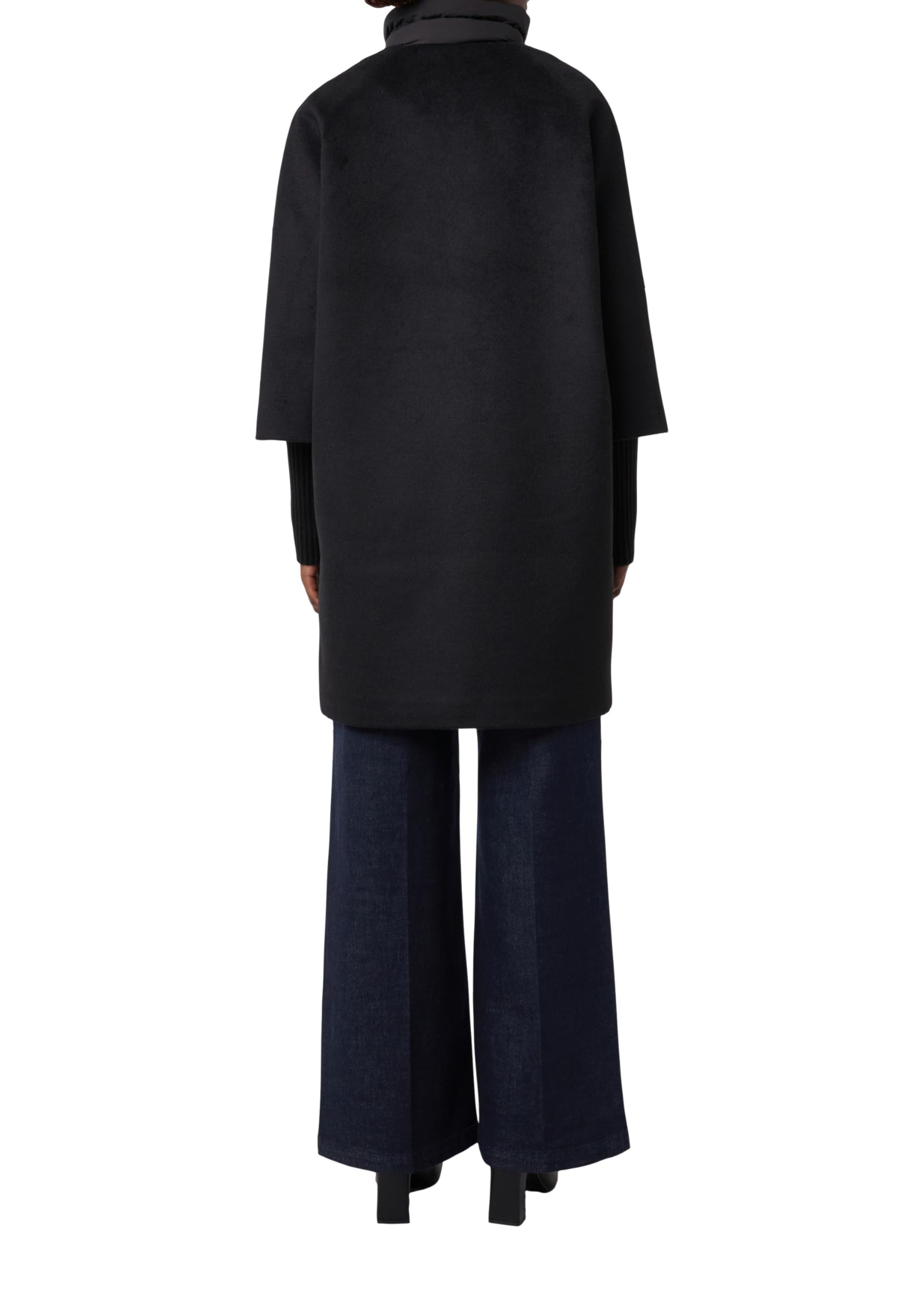comma-coats-outdoor-mantel-stehkragen-damen-schwarz image 2