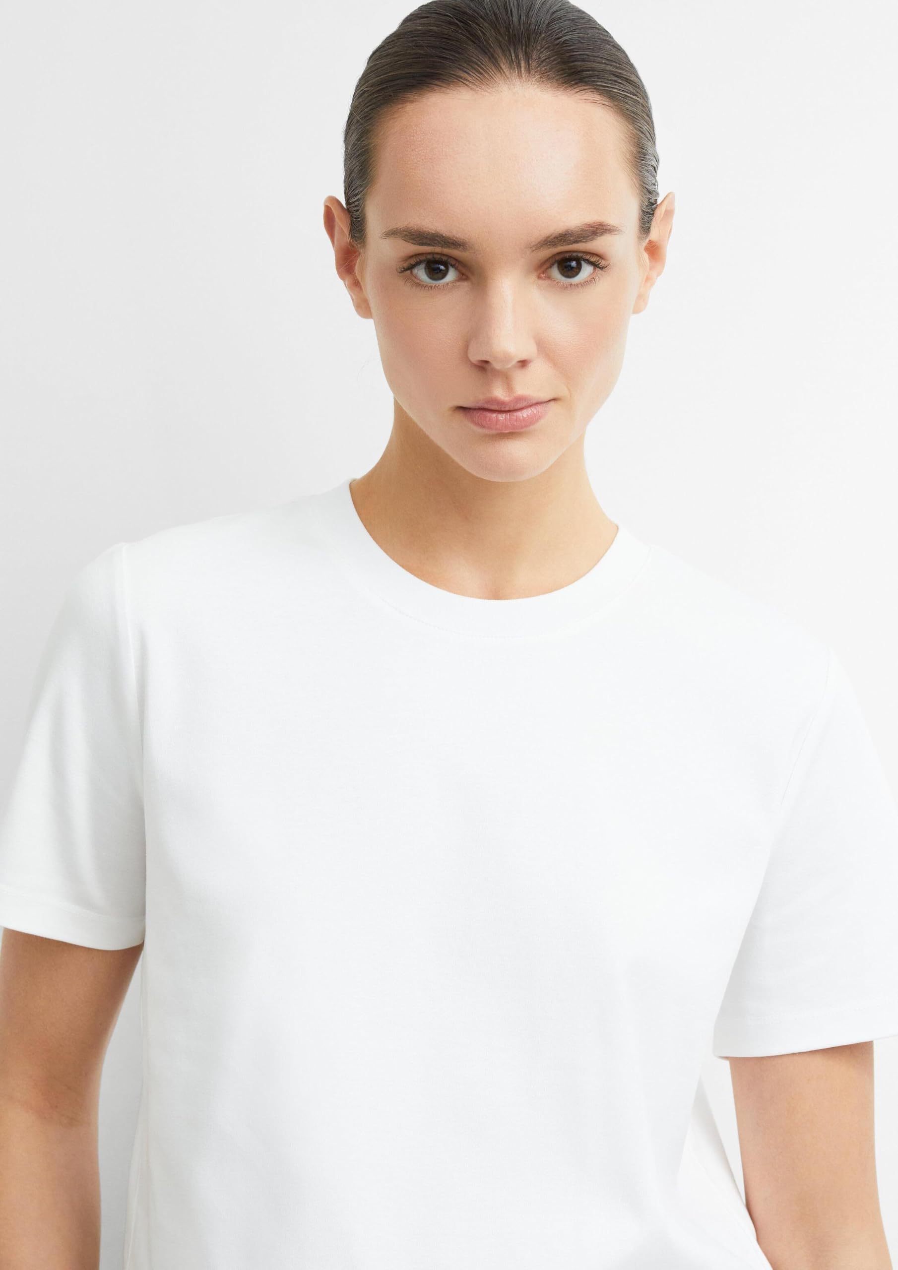 comma-tops-baumwoll-t-shirt-kurzarm-gr-e-40 image 3
