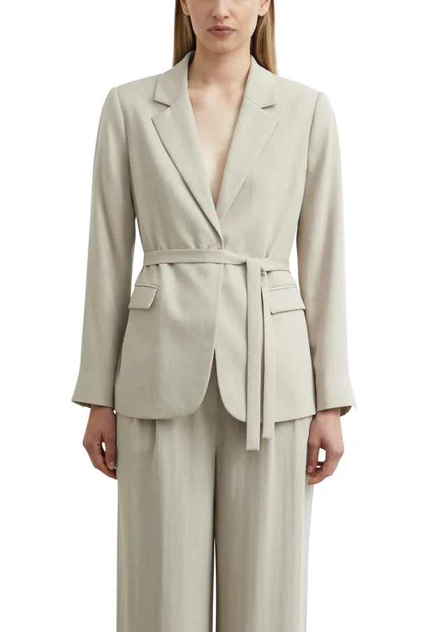 comma-blazer-2183409-mit-g-rtel-damen-gr-38 image 1