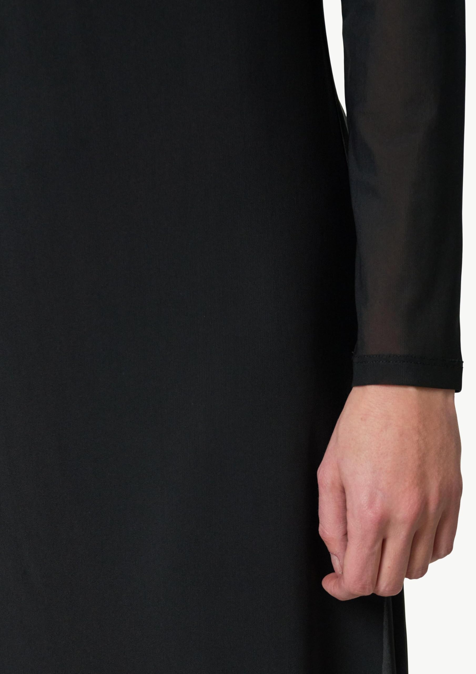 comma-2158110-kleid-mit-mesh-damen-kleid-gr-e-40 image 5