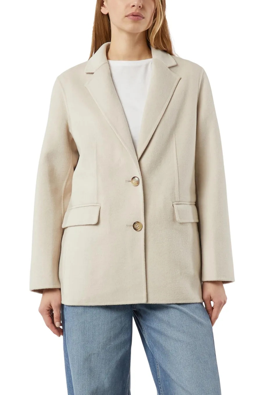 comma-doubleface-outdoor-jacke-beige-gr-l-boyfriend image 1