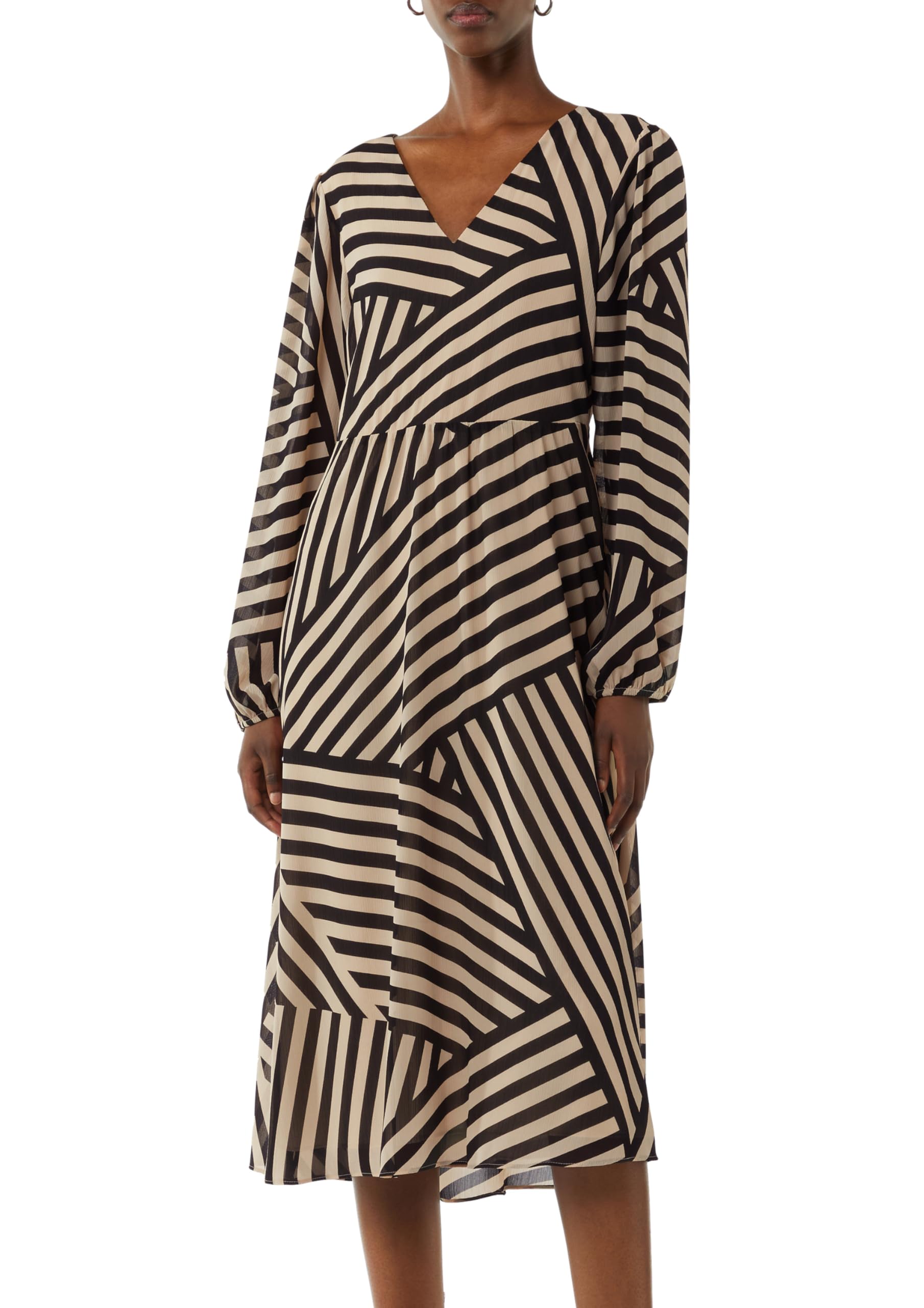 comma-2150125-kleid-damen-gr-38-viskose image 1