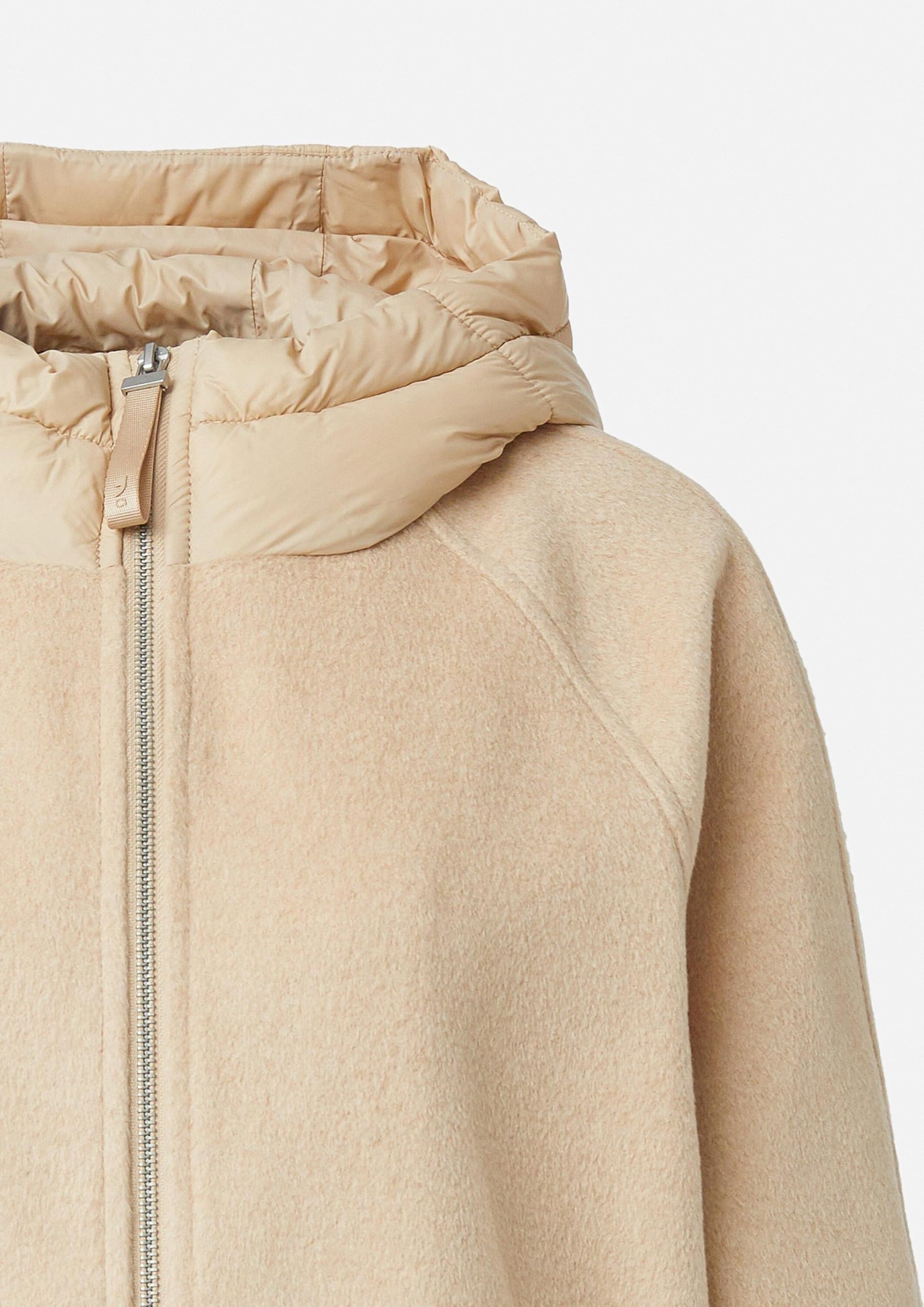 comma-cape-jacke-wollmix-jacke-gr-l-mit-kapuze image 7
