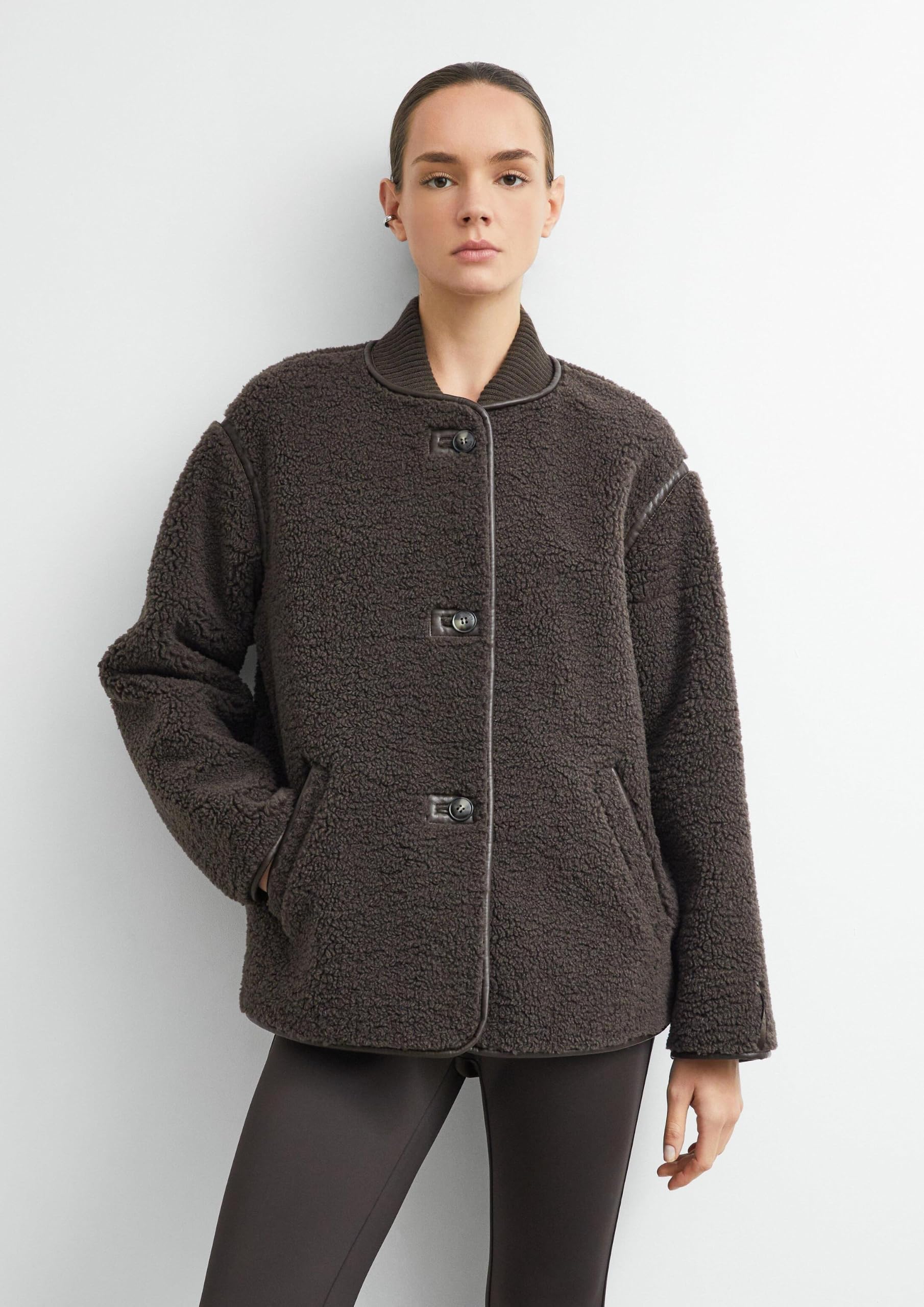 comma-teddy-outdoor-jacke-damen-xs-boyfriend-fit-pl-sch image 6