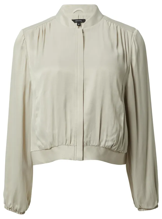 comma-2155350-blazer-gr-38-satin-blouson image 1