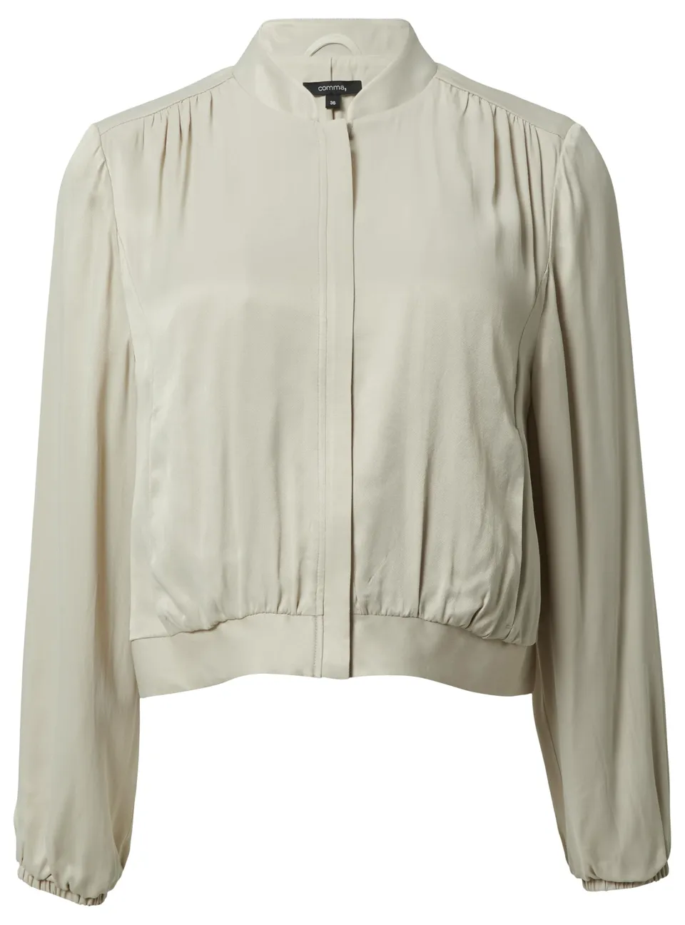 comma-2155350-blazer-gr-38-satin-blouson image 1