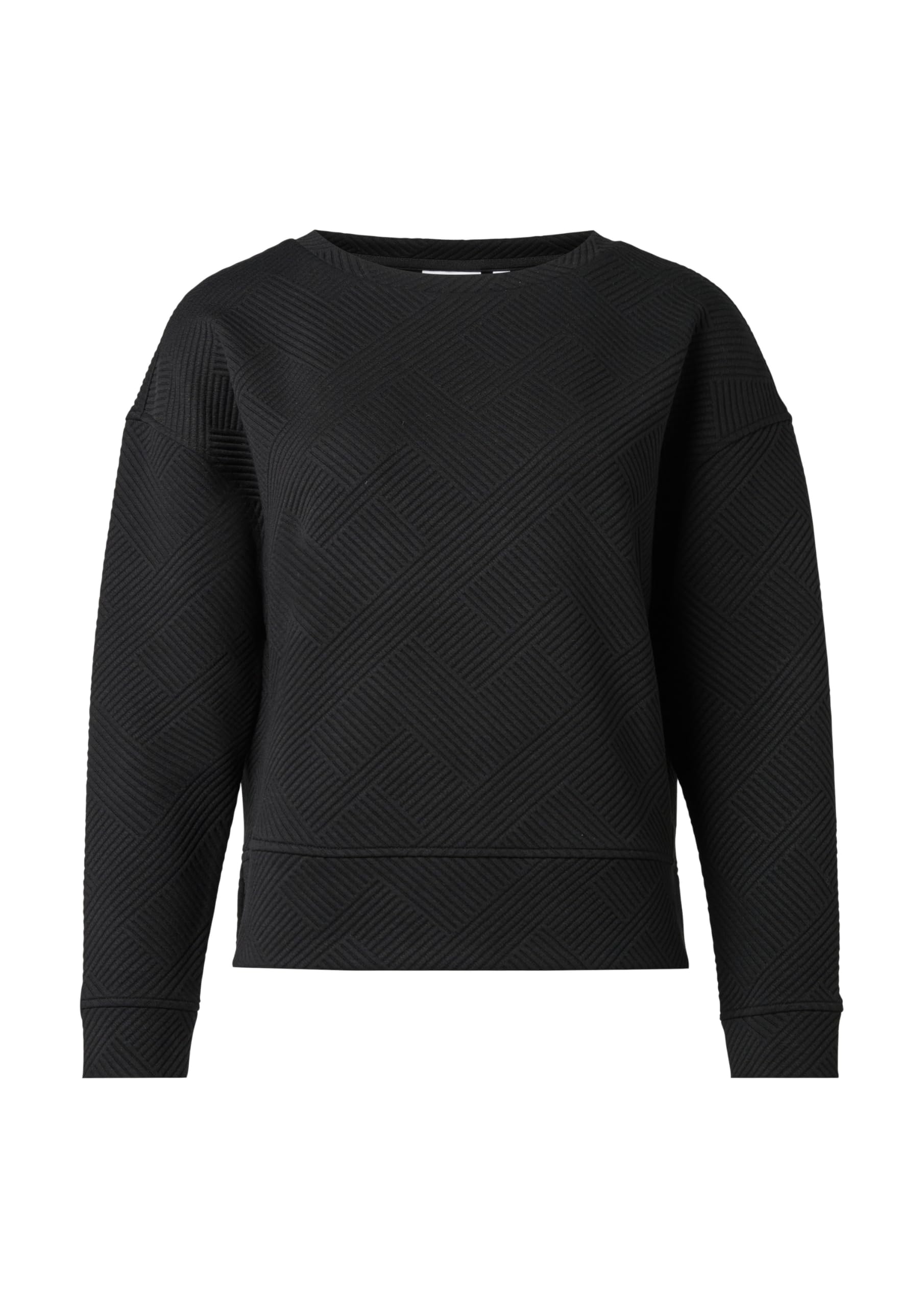 comma-sweatshirt-musterstruktur-gr-e-38-pullover image 3