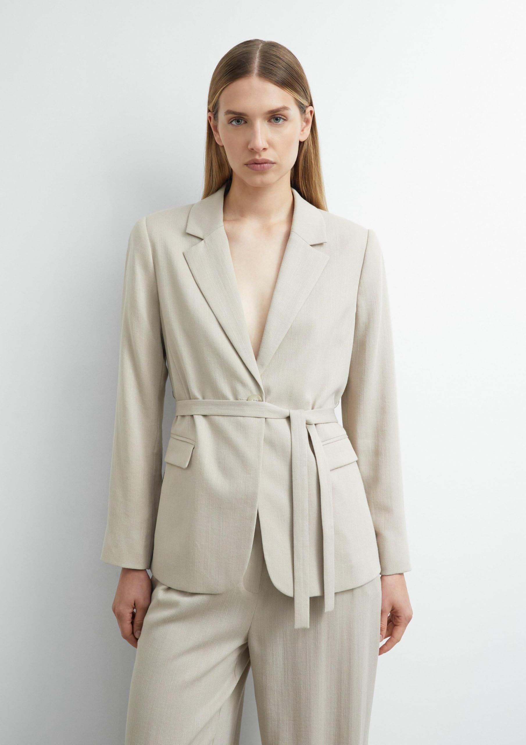 comma-blazer-2183409-mit-g-rtel-damen-gr-38 image 6