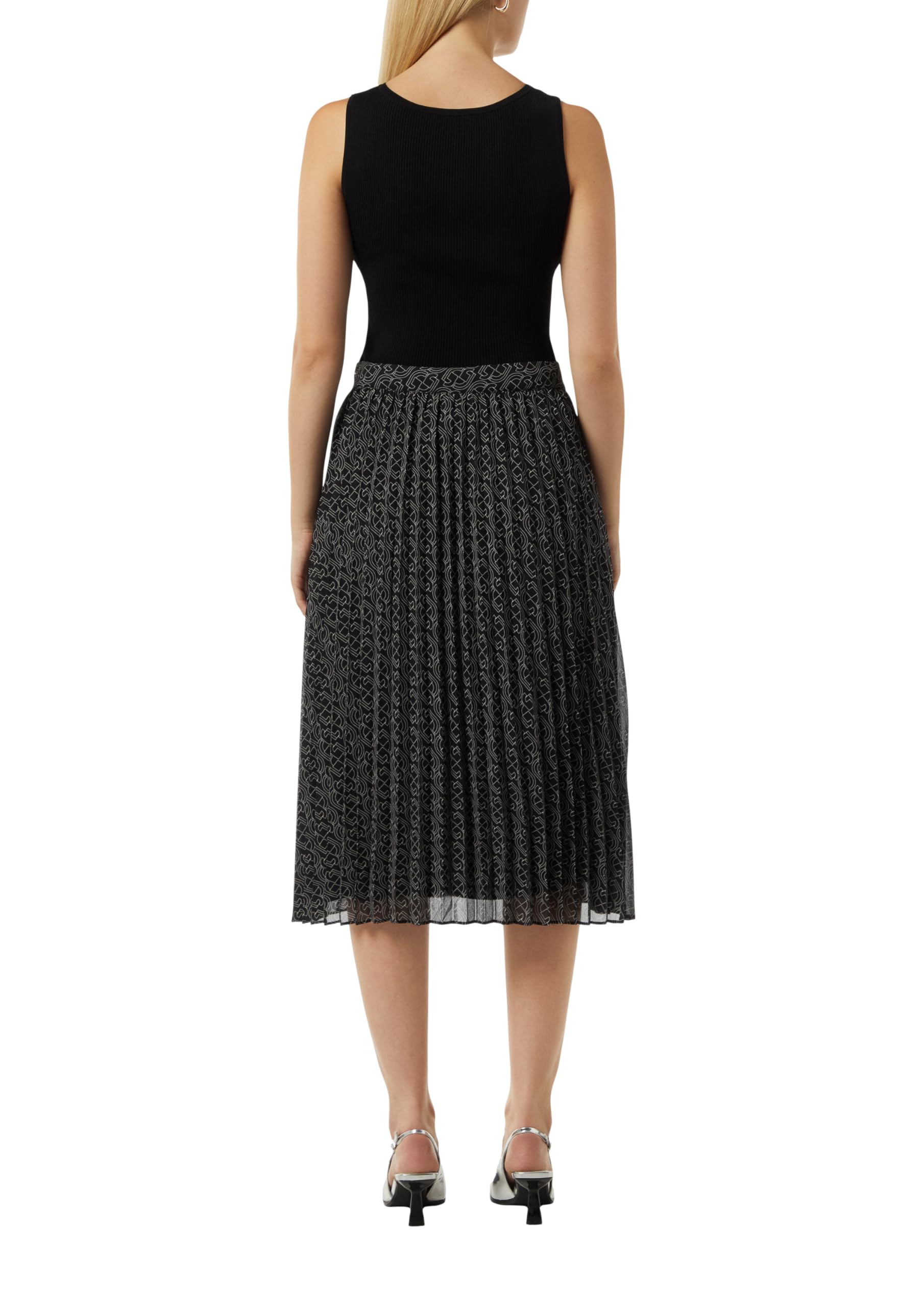 comma-skirts-plisseerock-2155806-gr-38-schwarz image 2