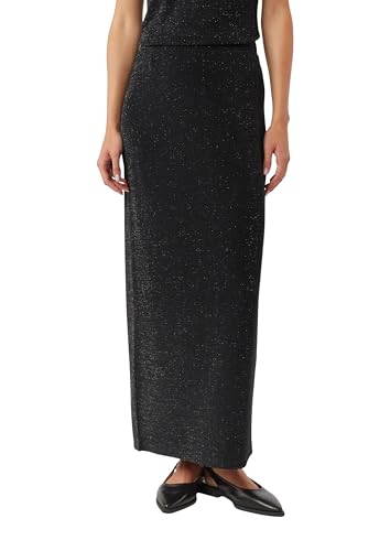 comma-jersey-rock-slim-fit-maxi-gr-42-glitzergarn-schlitz image 8