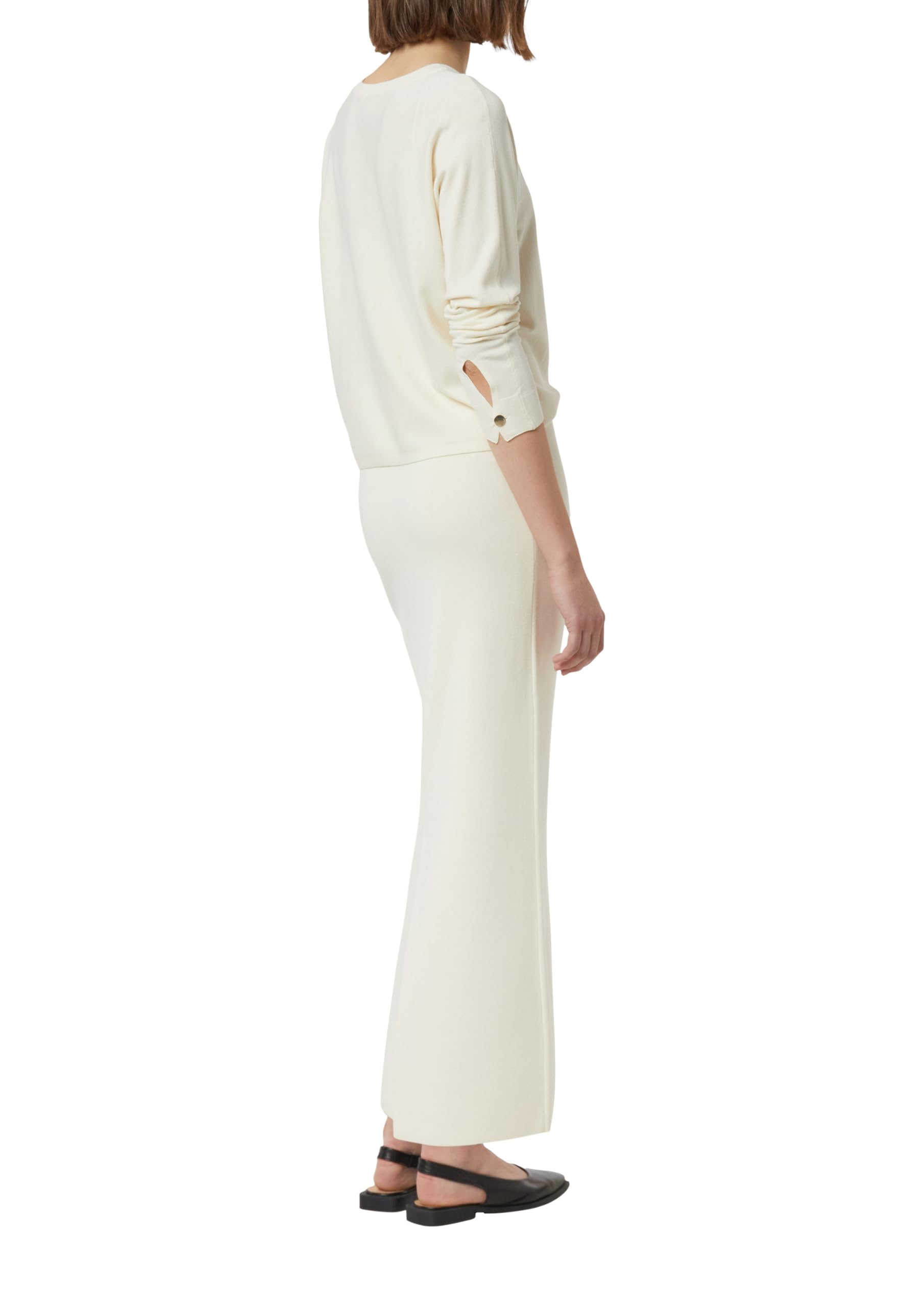 comma-feinstrickrock-shaped-fit-damen-38-lang-viskose image 2