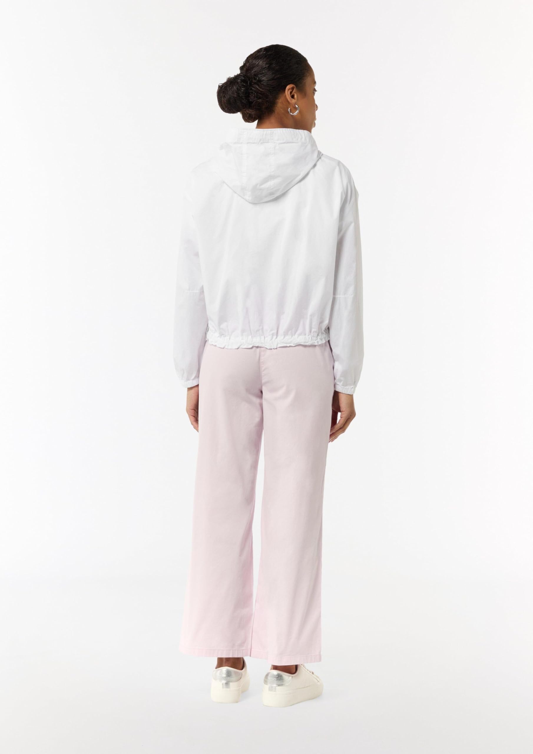 comma-jackets-windjacke-gr-e-32-popeline-kapuze image 6