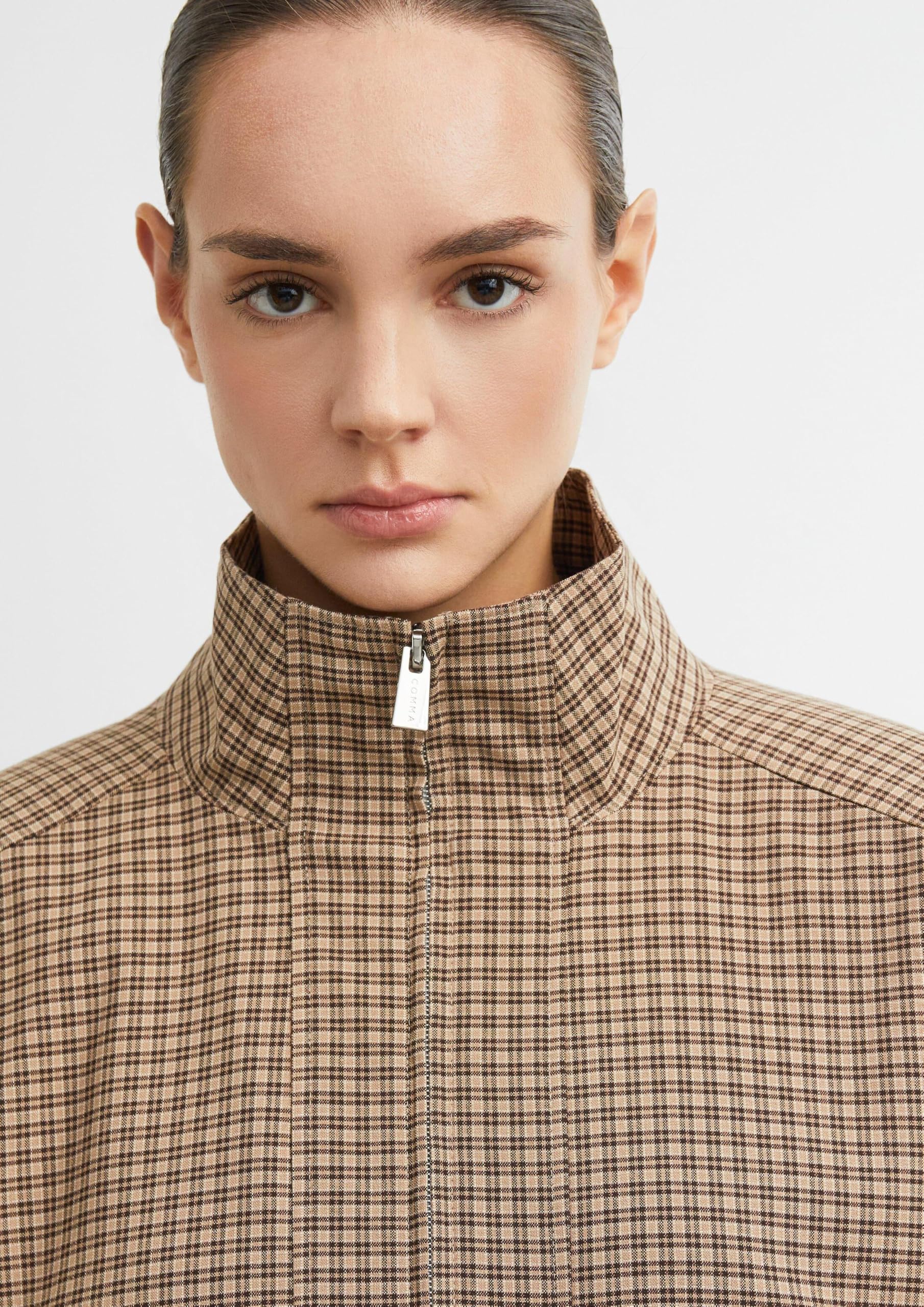 comma-jackets-indoor-jacke-gr-e-38-karo-boxy-fit image 3