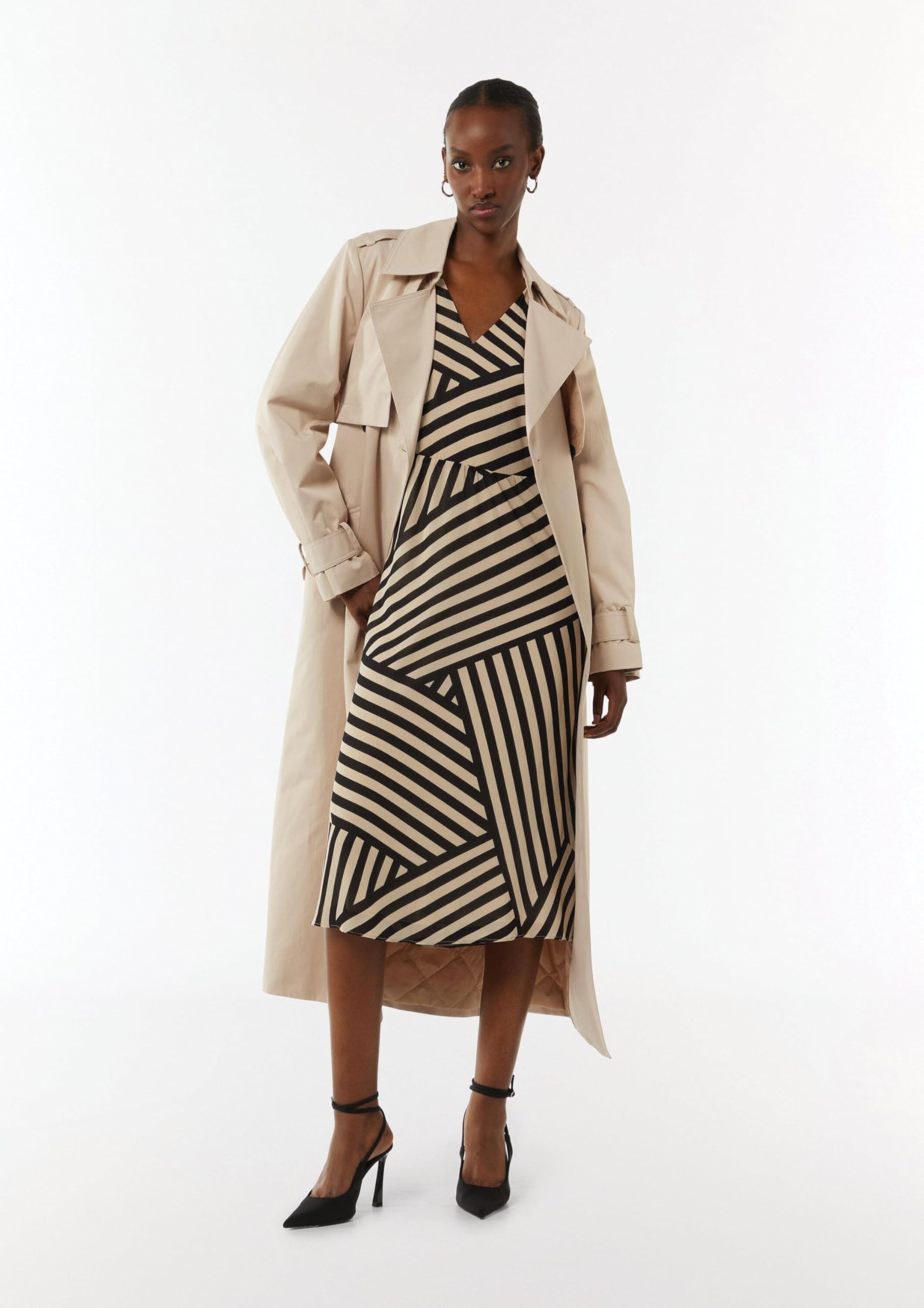 comma-2150125-kleid-damen-gr-38-viskose image 5