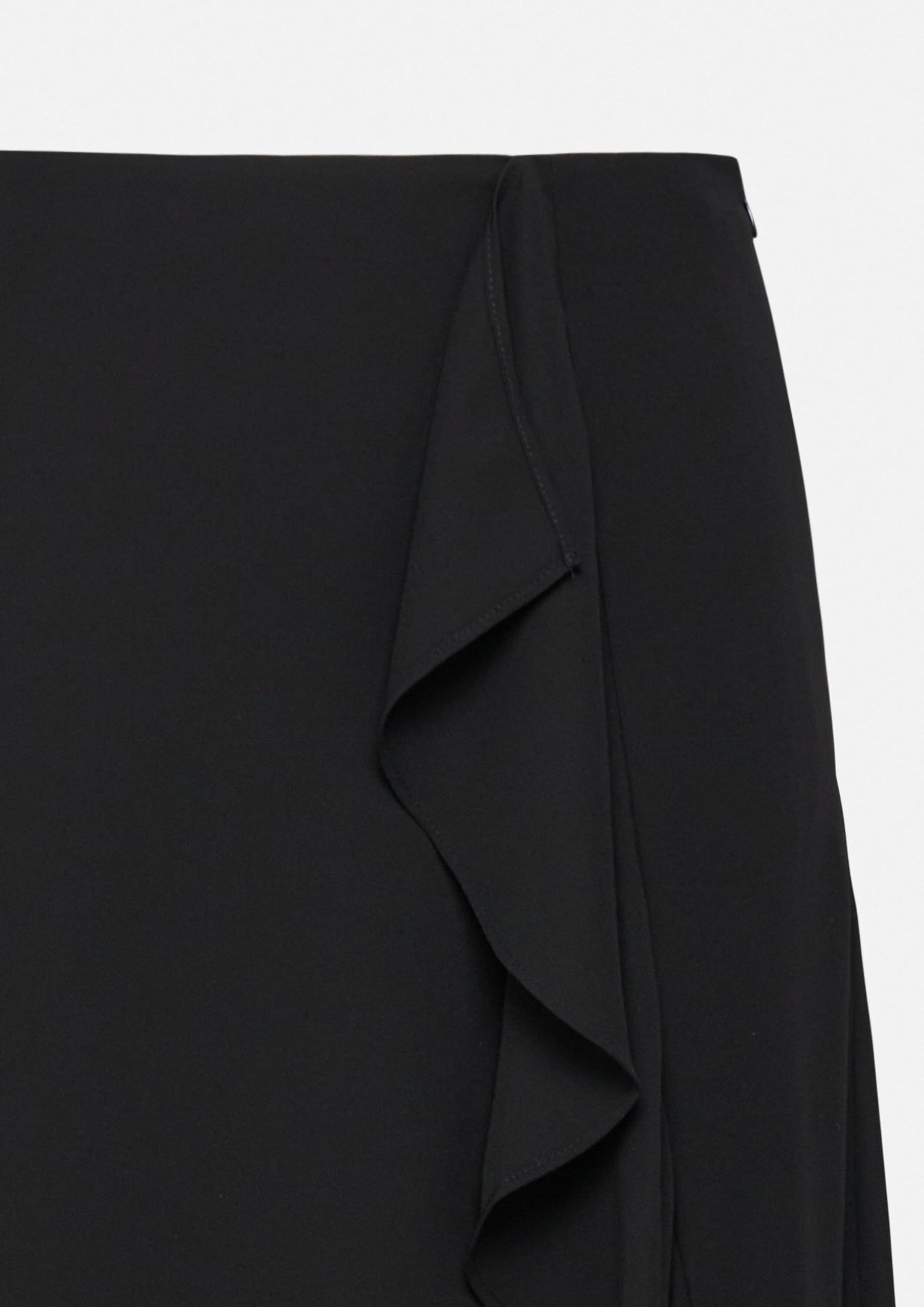 comma-chiffon-midi-rock-mit-volant-gr-e-38-uni image 6