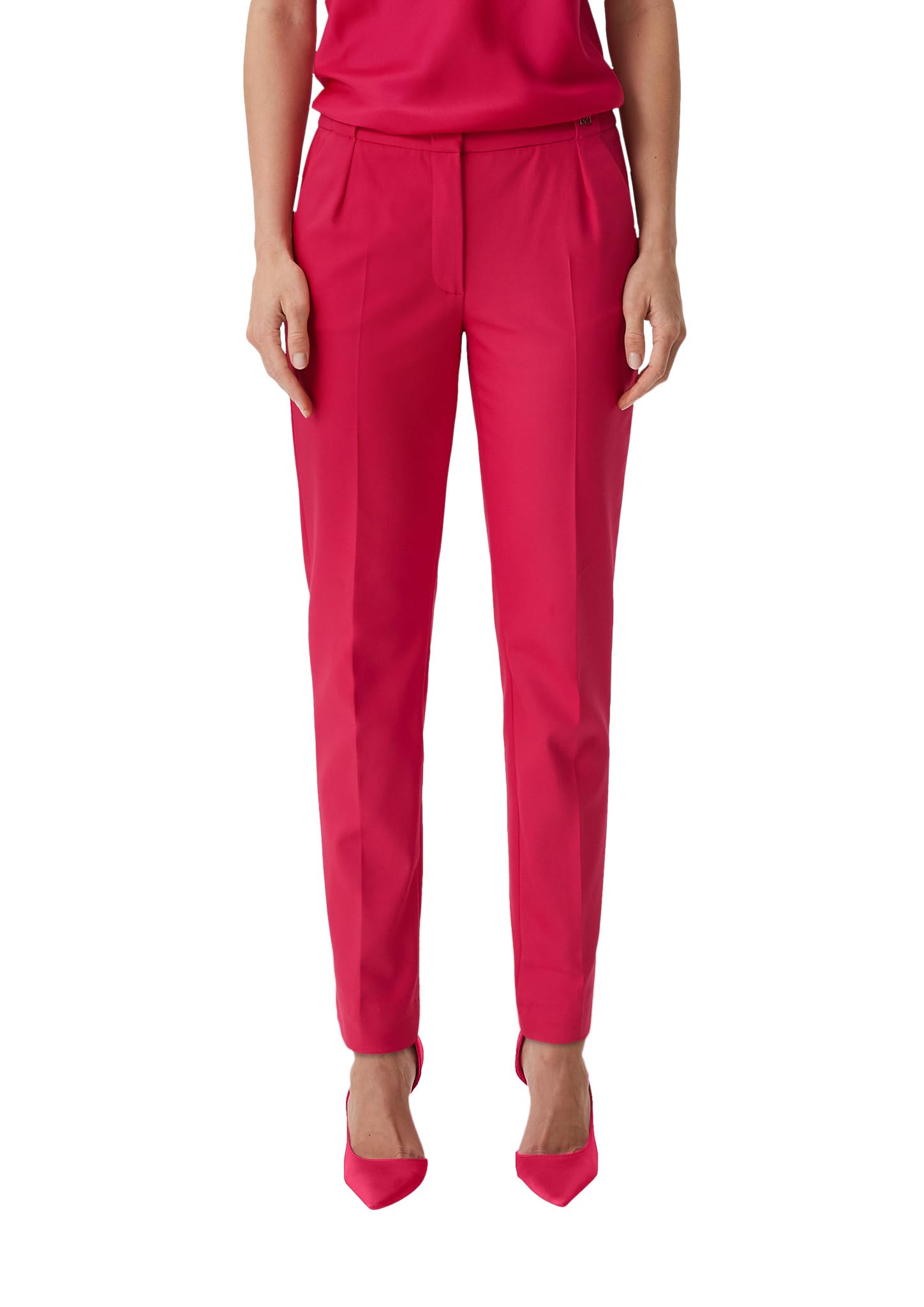 comma-hose-b-gelfalte-rosa-gr-34-regular image 1