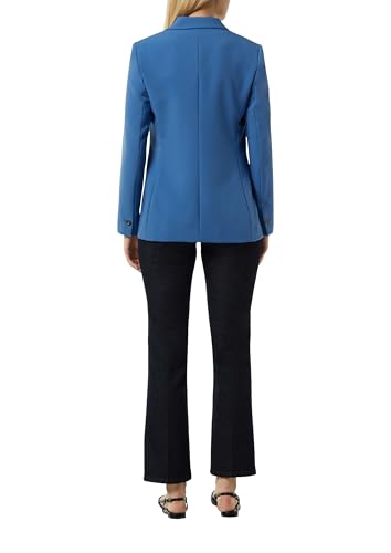 comma-antaillierter-twill-blazer-gr-e-32-royalblau image 8