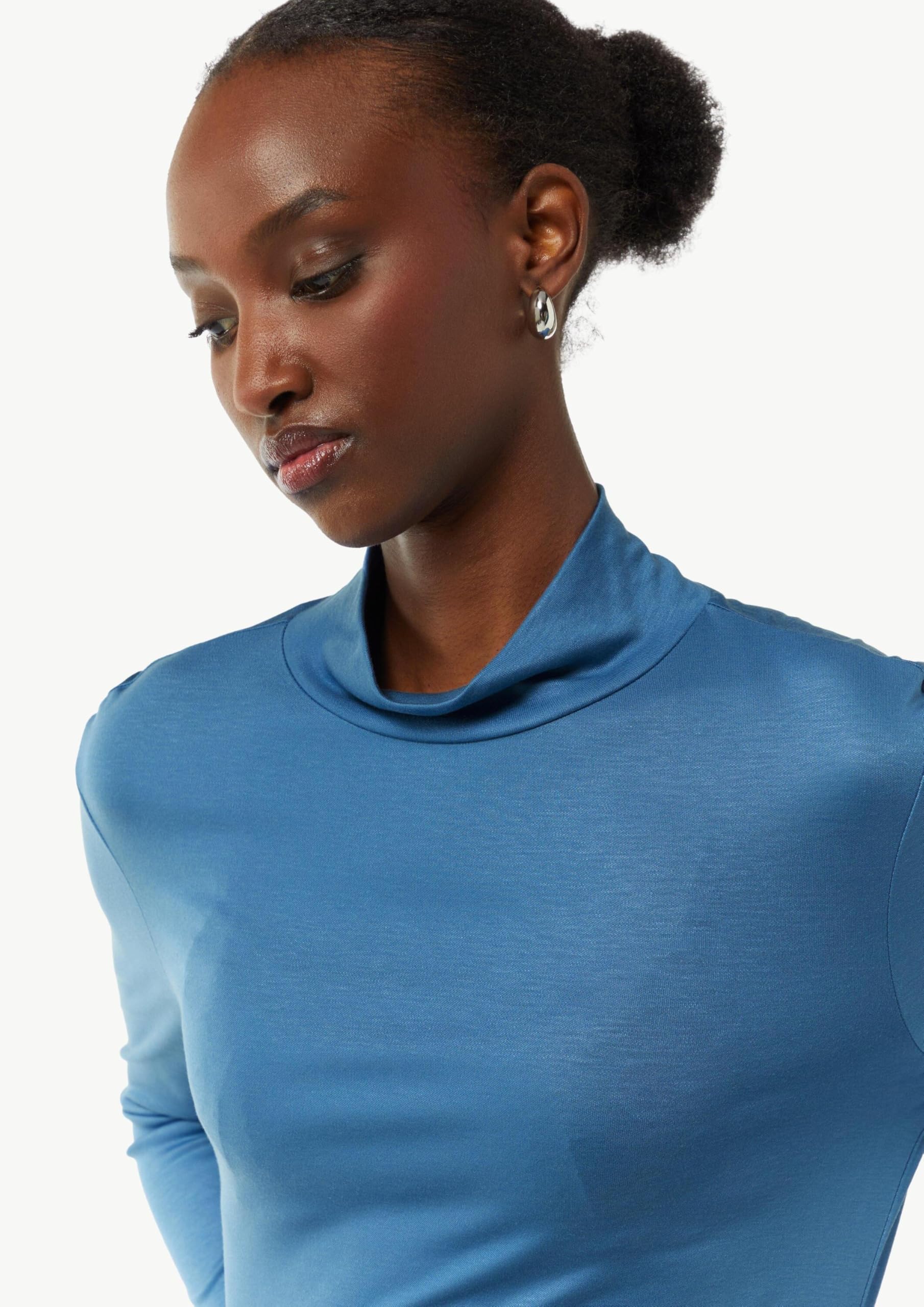 comma-2157533-longsleeve-gr-42-turtleneck-schwarz image 4