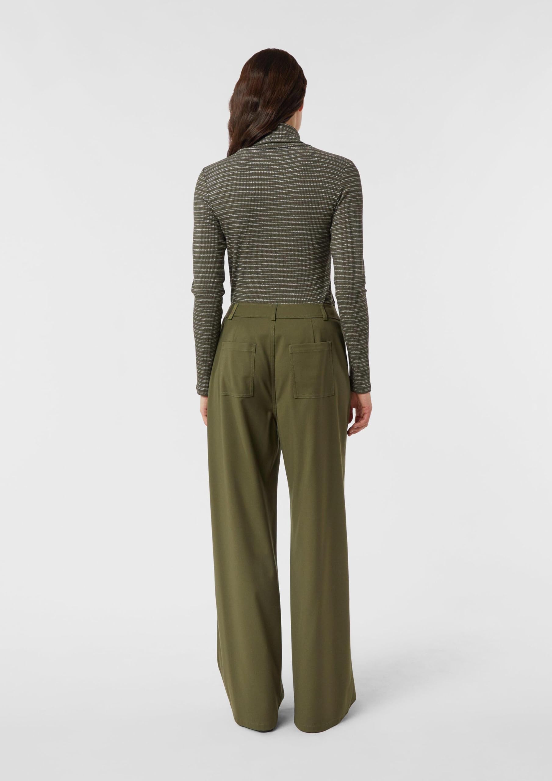 comma-rollkragenshirt-glitzergarn-gestreift-gr-e-38 image 7