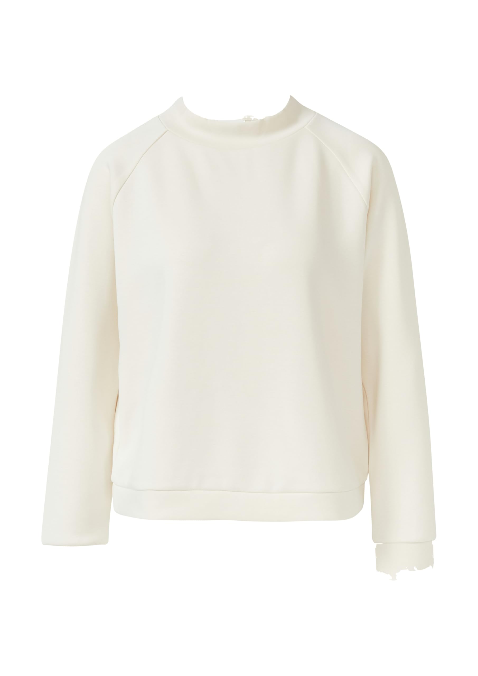 comma-2173971-sweatshirt-damen-creme-mit-stehkragen-gr-44 image 4