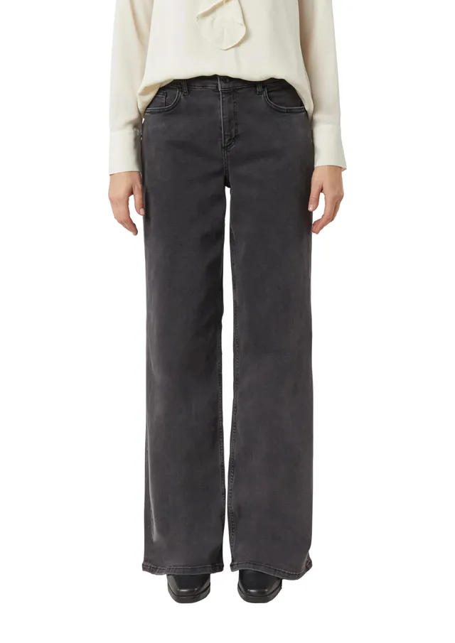 comma-jeans-wide-leg-greydenim-jeans-grau-gr-e-46-elastisch image 1