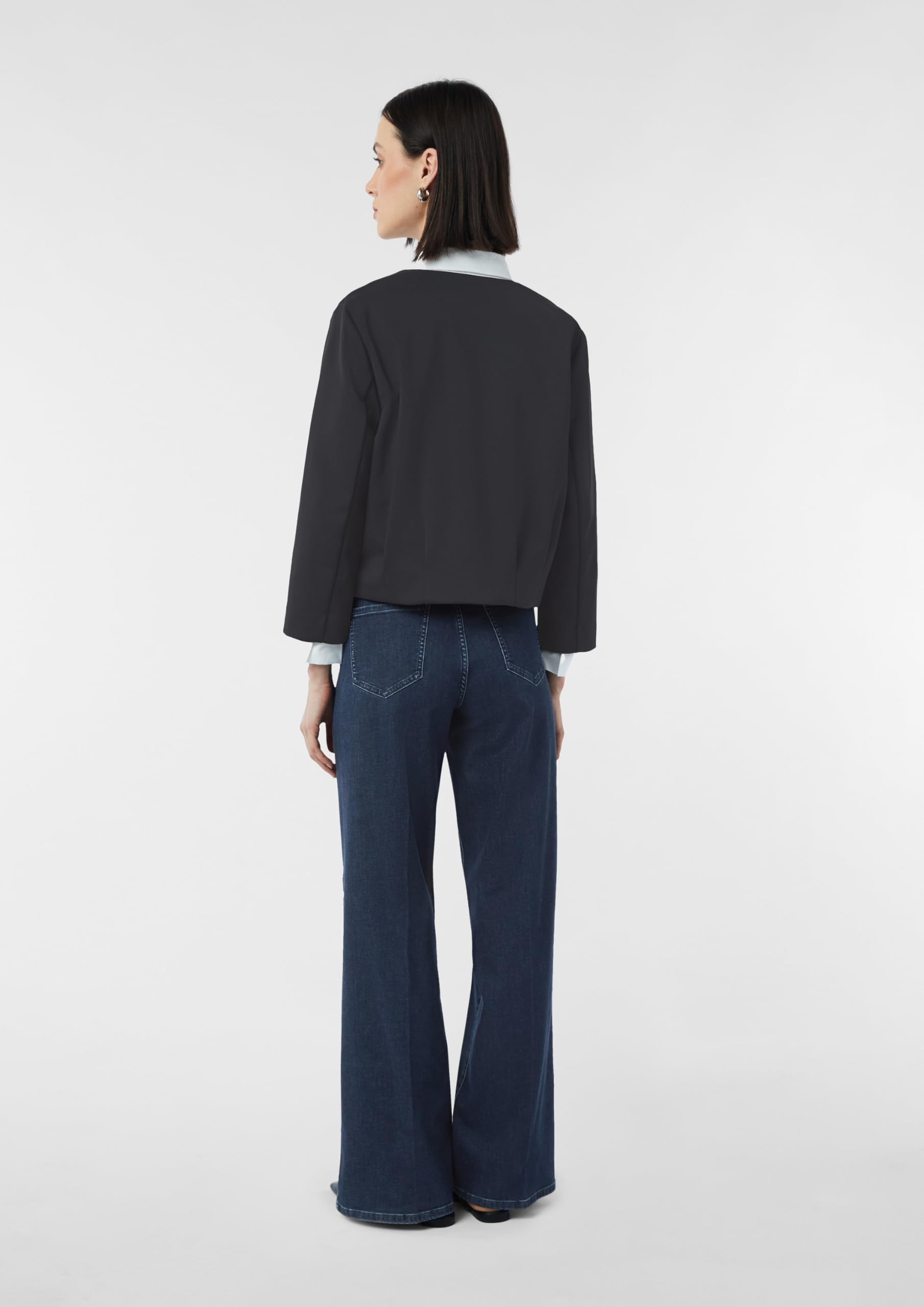 comma-offene-scuba-jacke-im-boxy-fit-gr-e-44-navy image 8