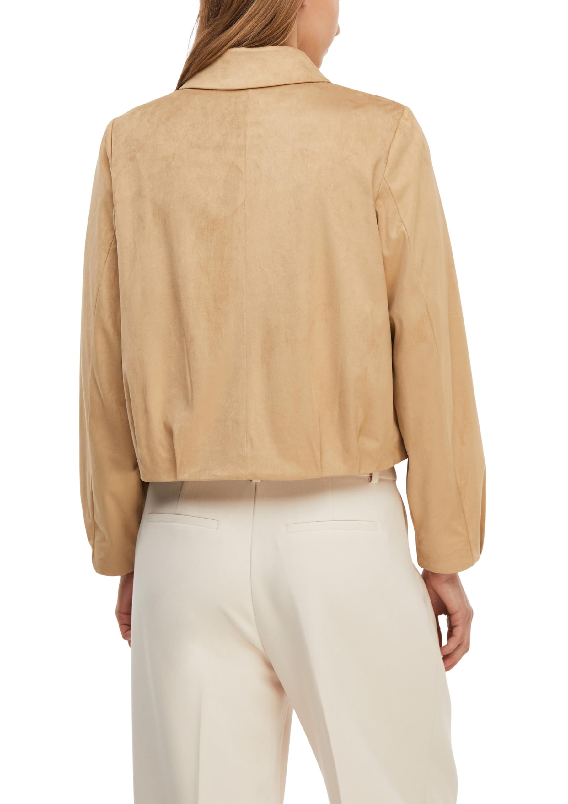 comma-blouson-veloursleder-optik-falten-gr-e-44 image 2