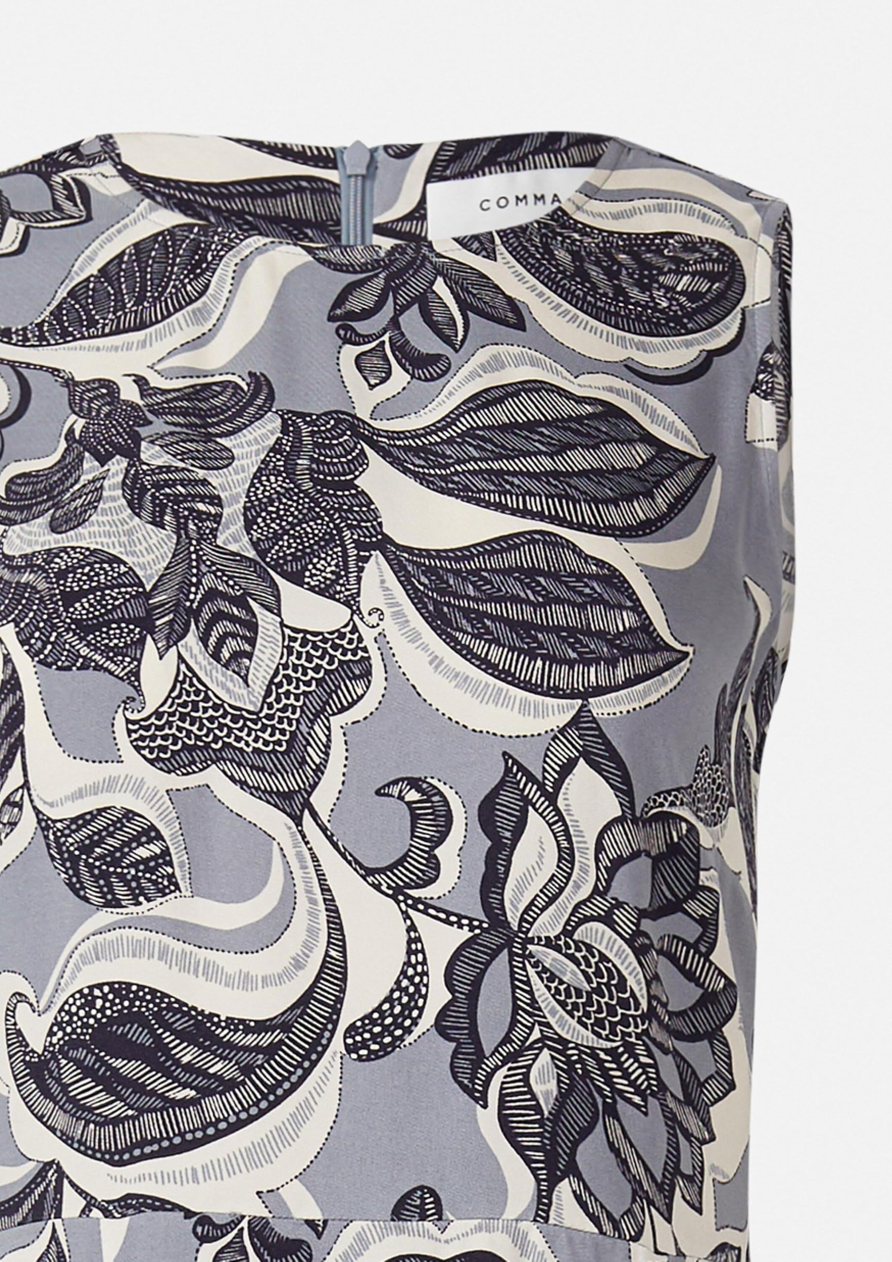 comma-dresses-kleid-2168975-gr-36-mit-all-over-print image 5