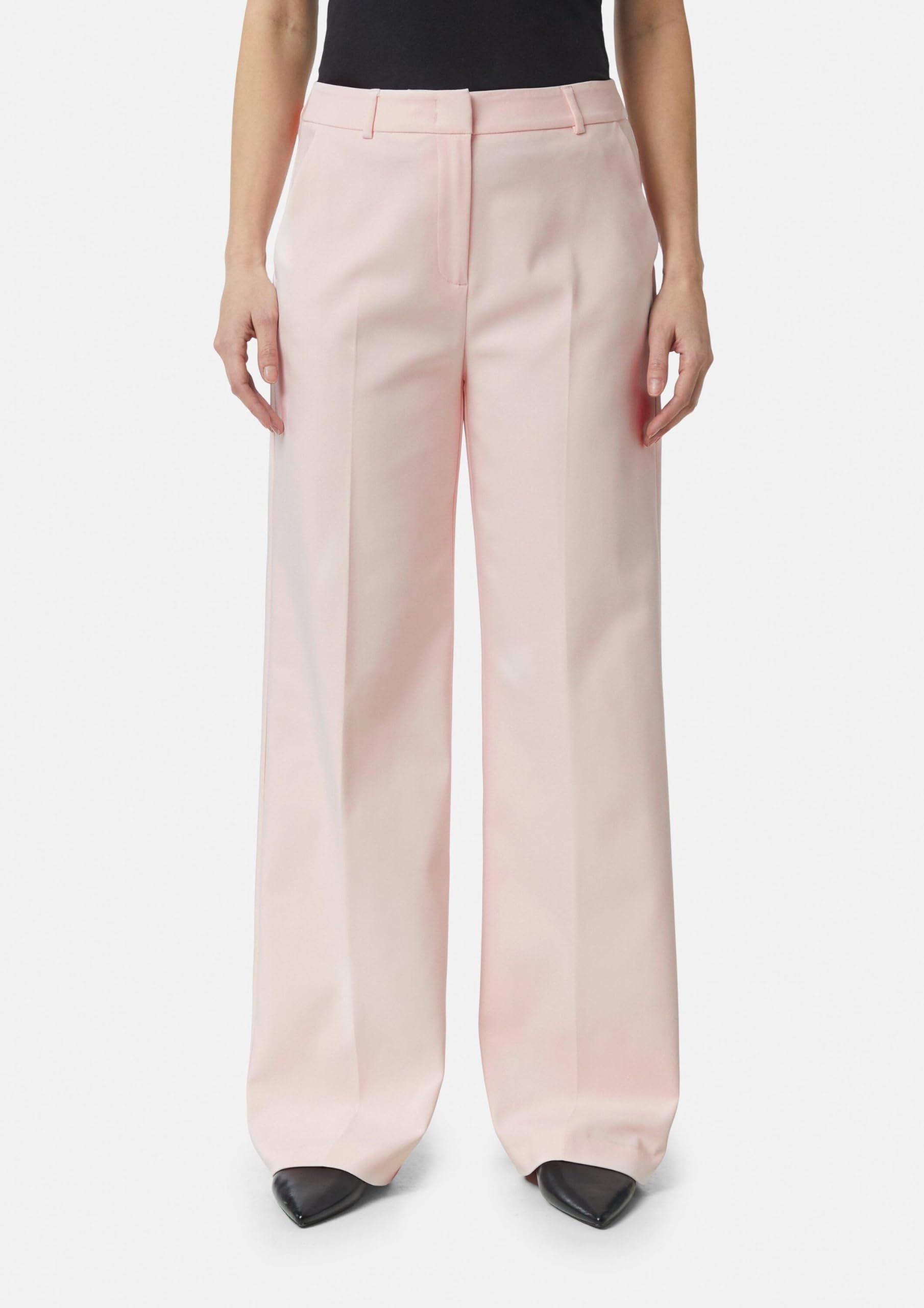comma-trousers-marlene-hose-wide-leg-loose-fit-gr-38-rosa image 5