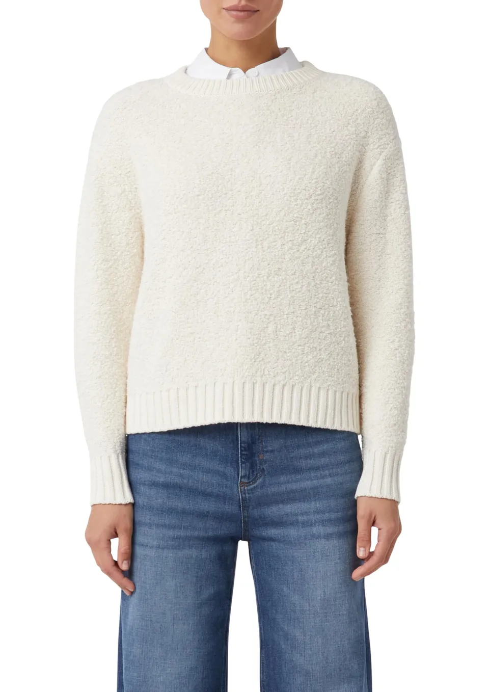 comma-2175111-pullover-damen-boxy-fit-beige-gr-e-40 image 1