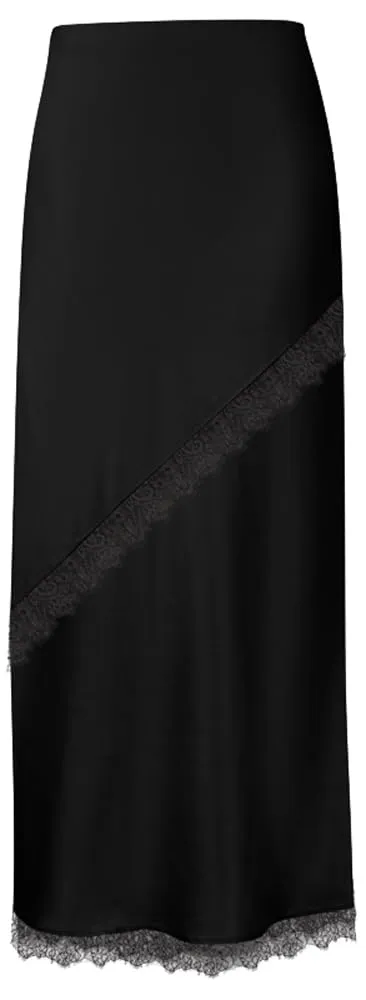 comma-skirts-satin-rock-damen-midi-gl-nzend-2 image 1