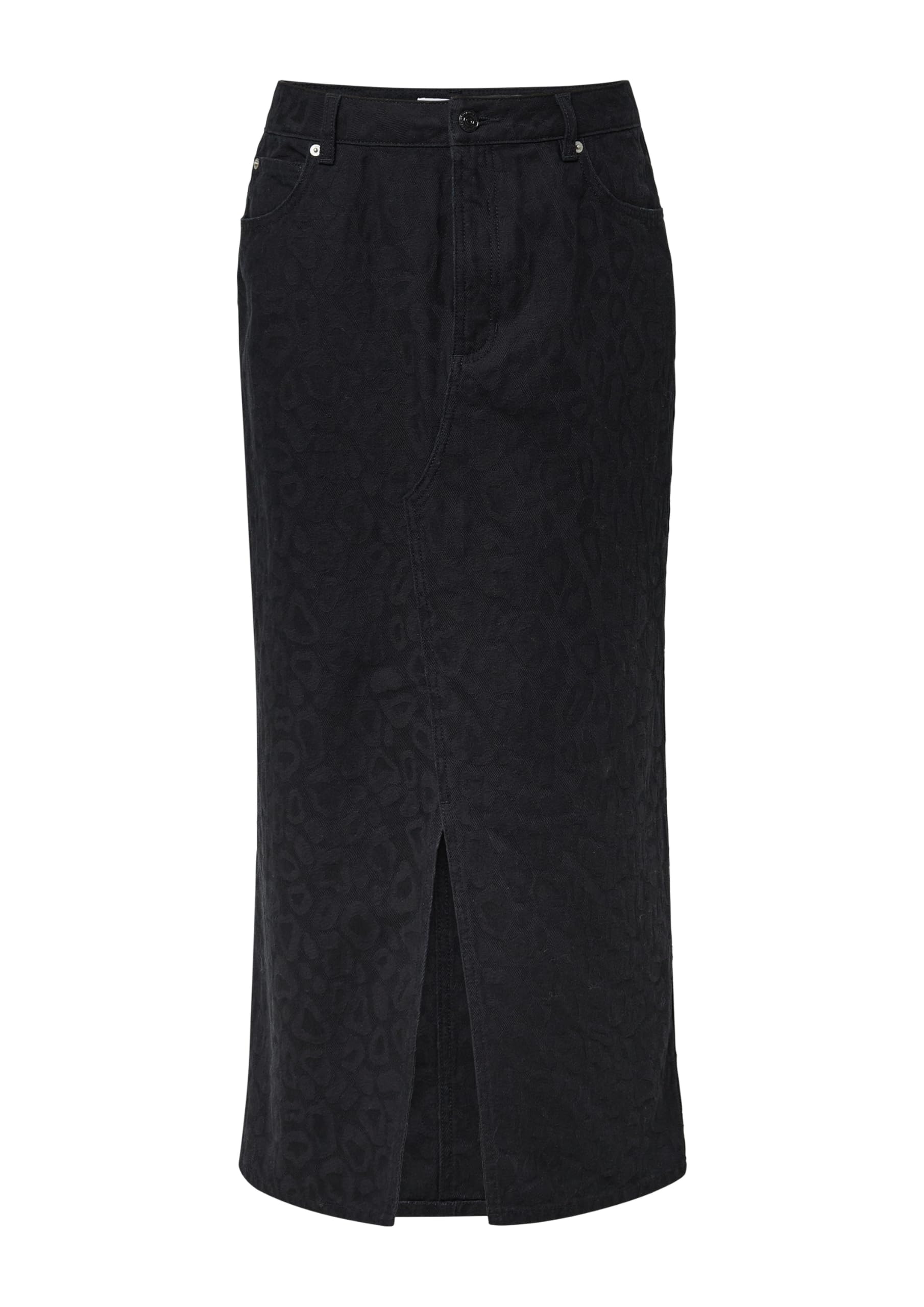 comma-langer-denim-rock-leo-jacquard-gr-38-high-rise image 3