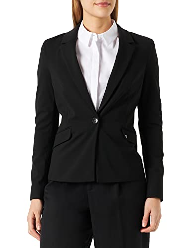 comma-blazers-2128529-blazer-grau-schwarz-gr-34 image 6