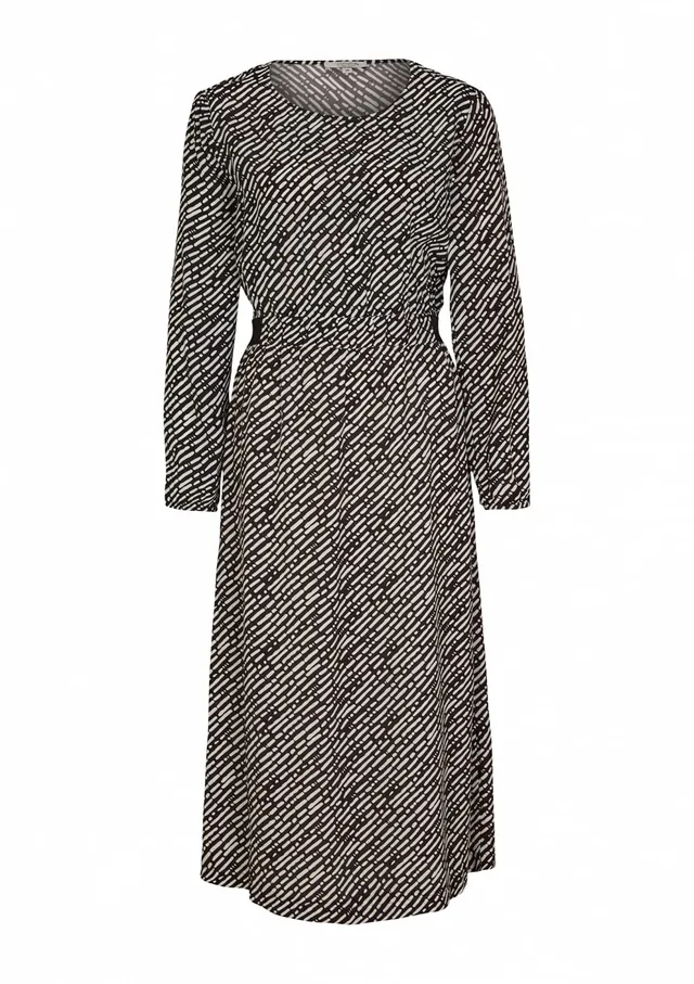 comma-dresses-88-1q1-82-5927-kleid-gr-36-langarm image 1