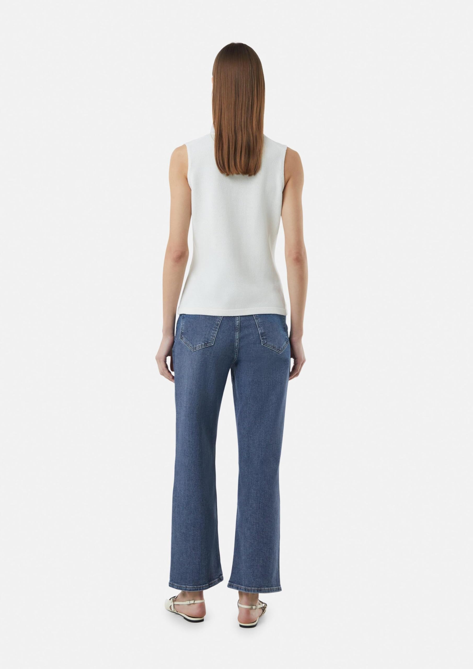 comma-jeans-elastische-ankle-jeans-straight-leg-gr-36 image 8