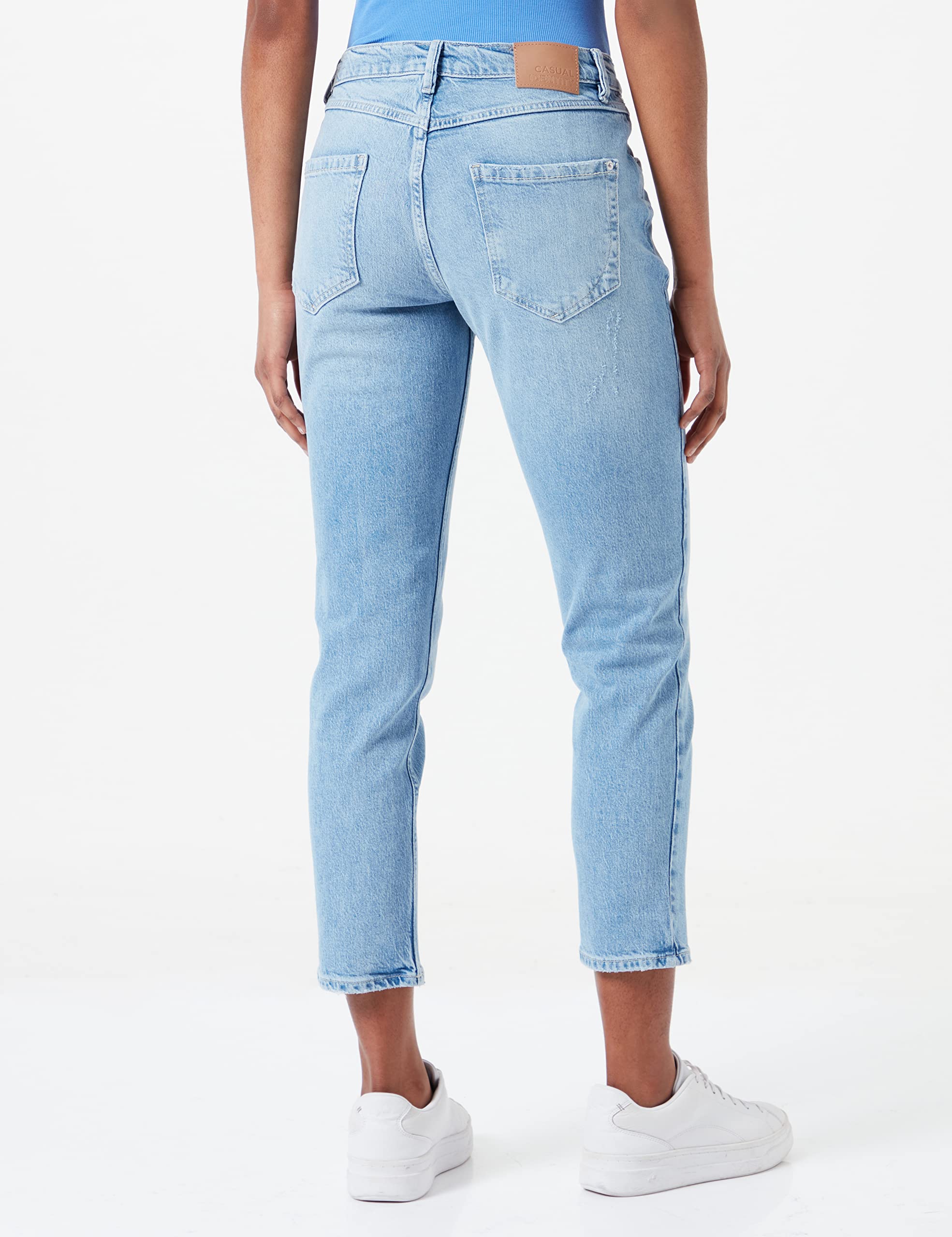 comma-ci-freizeithose-damen-hellblau-jeans-flare-gr-54z2 image 4