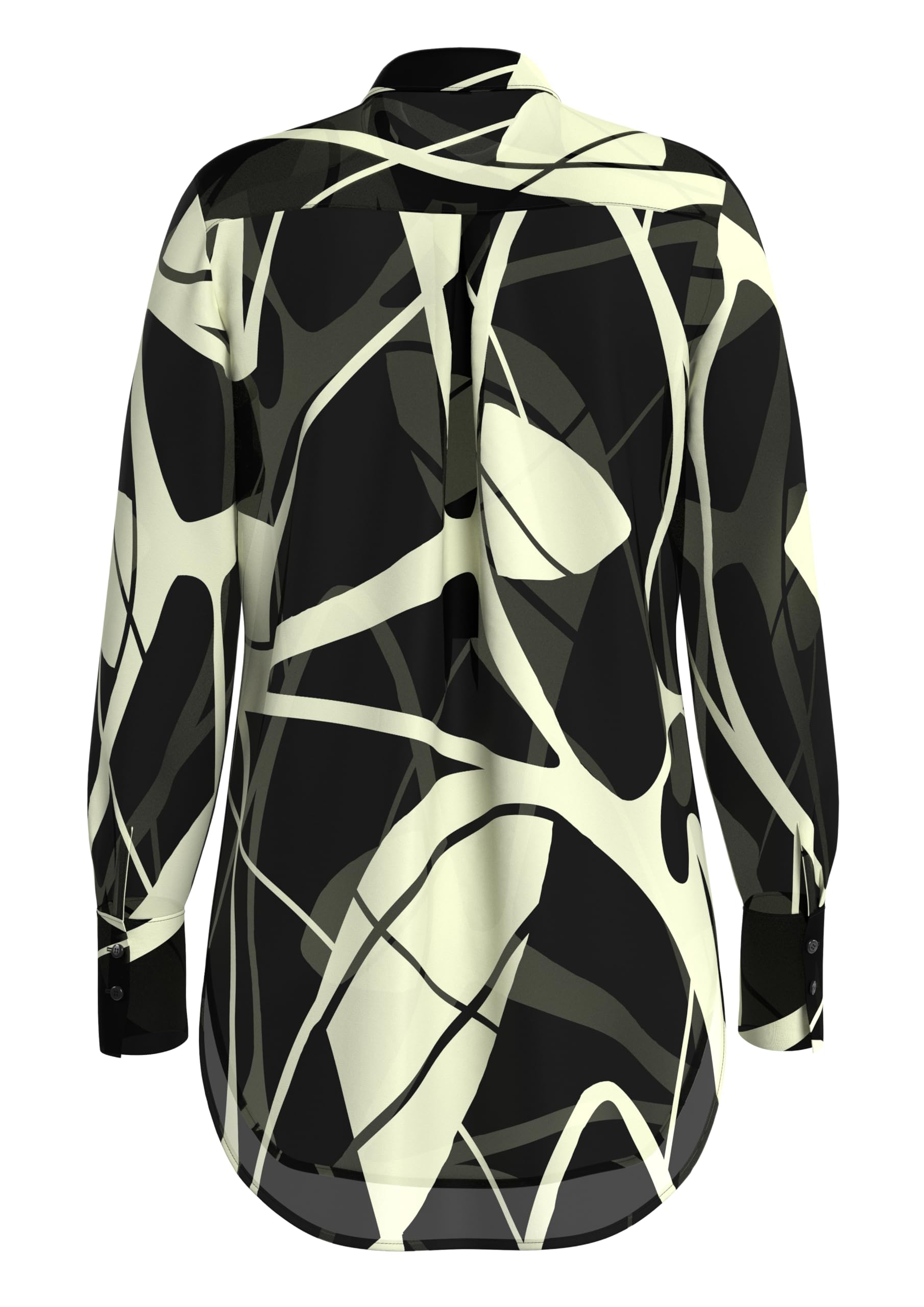 comma-2145169-bluse-allover-muster-langarm image 2