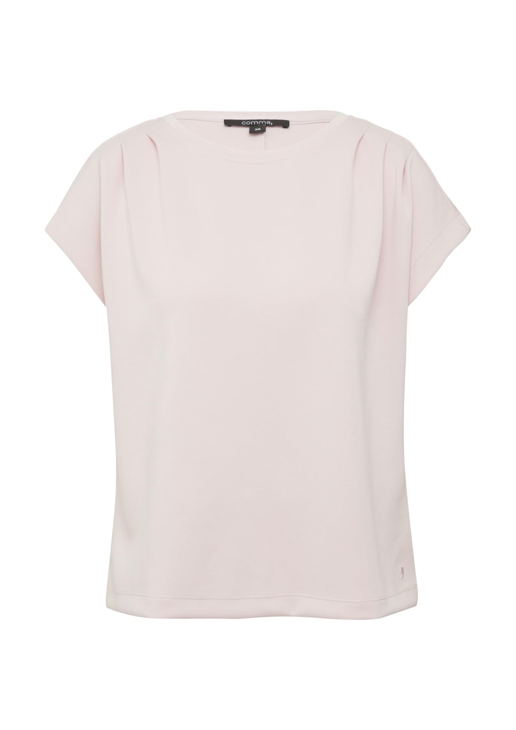 comma-sweatshirt-kurzarm-damen-gr-e-40-braun image 8