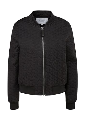 comma-blazer-webware-jacke-gemustert-damen-gr-36 image 8