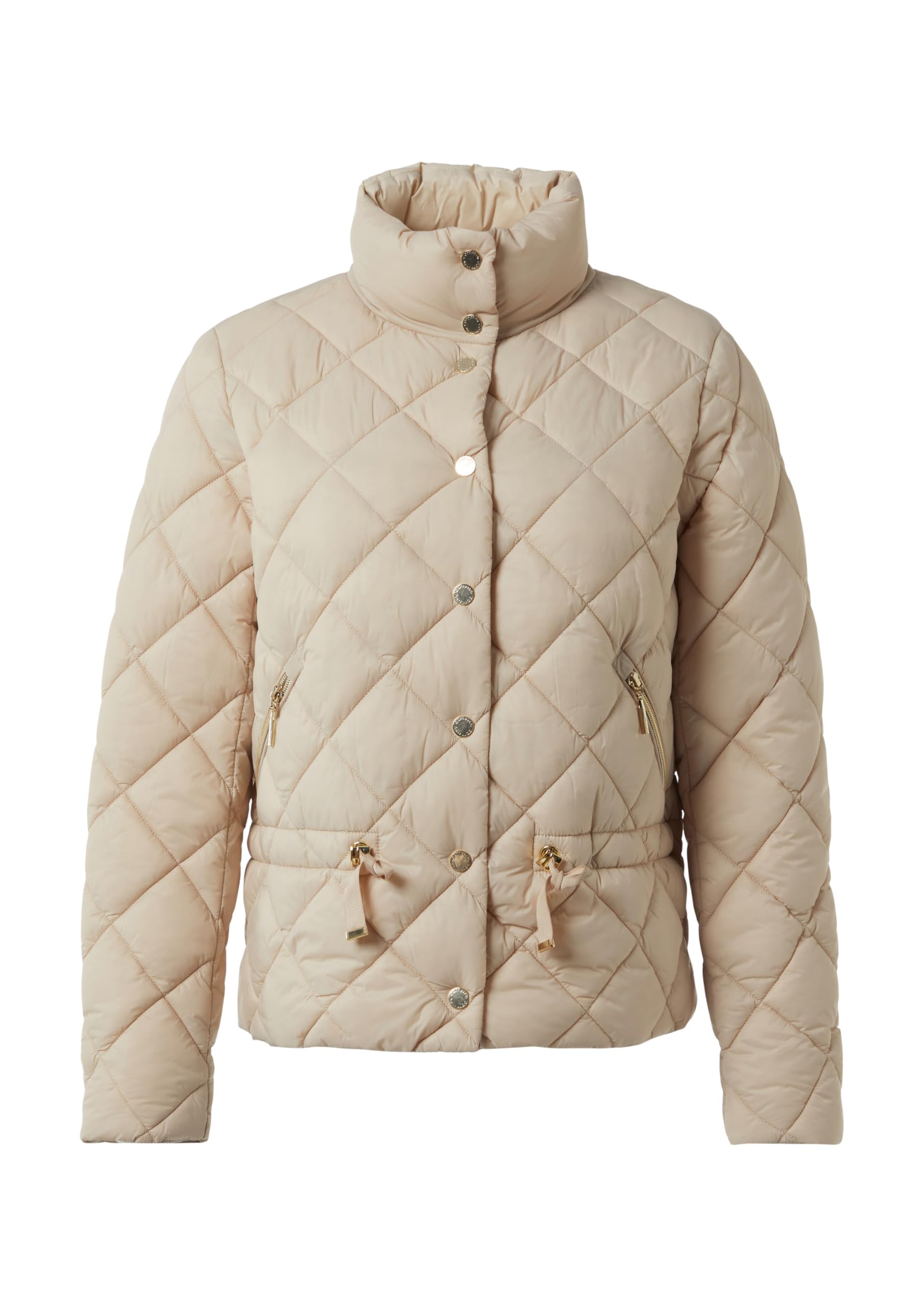 comma-steppjacke-gr-40-beige-mit-taillendetail image 4